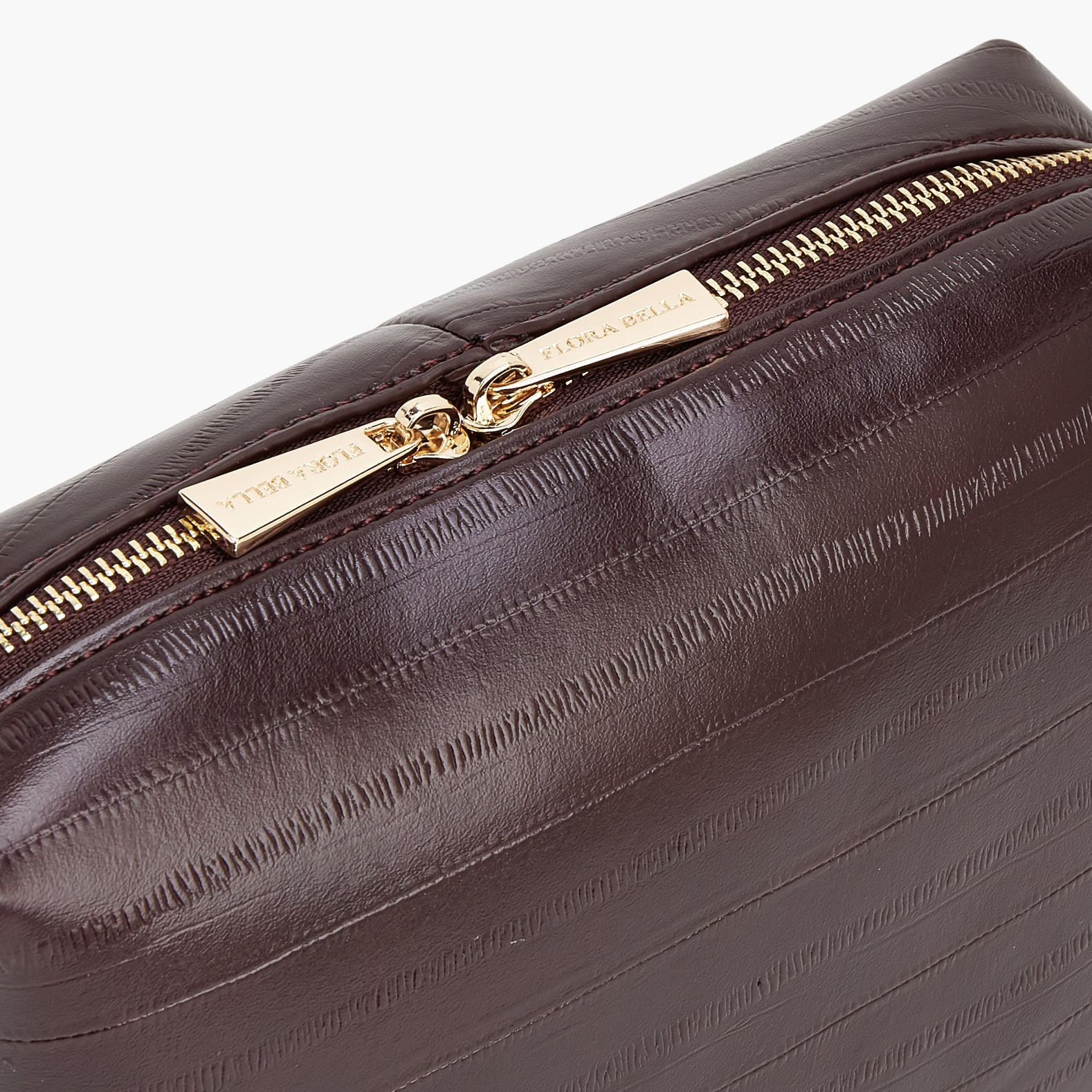 Flora Bella Textured Crossbody Bag with Chain Strap-women-bagsandwallets-handbags-image-4