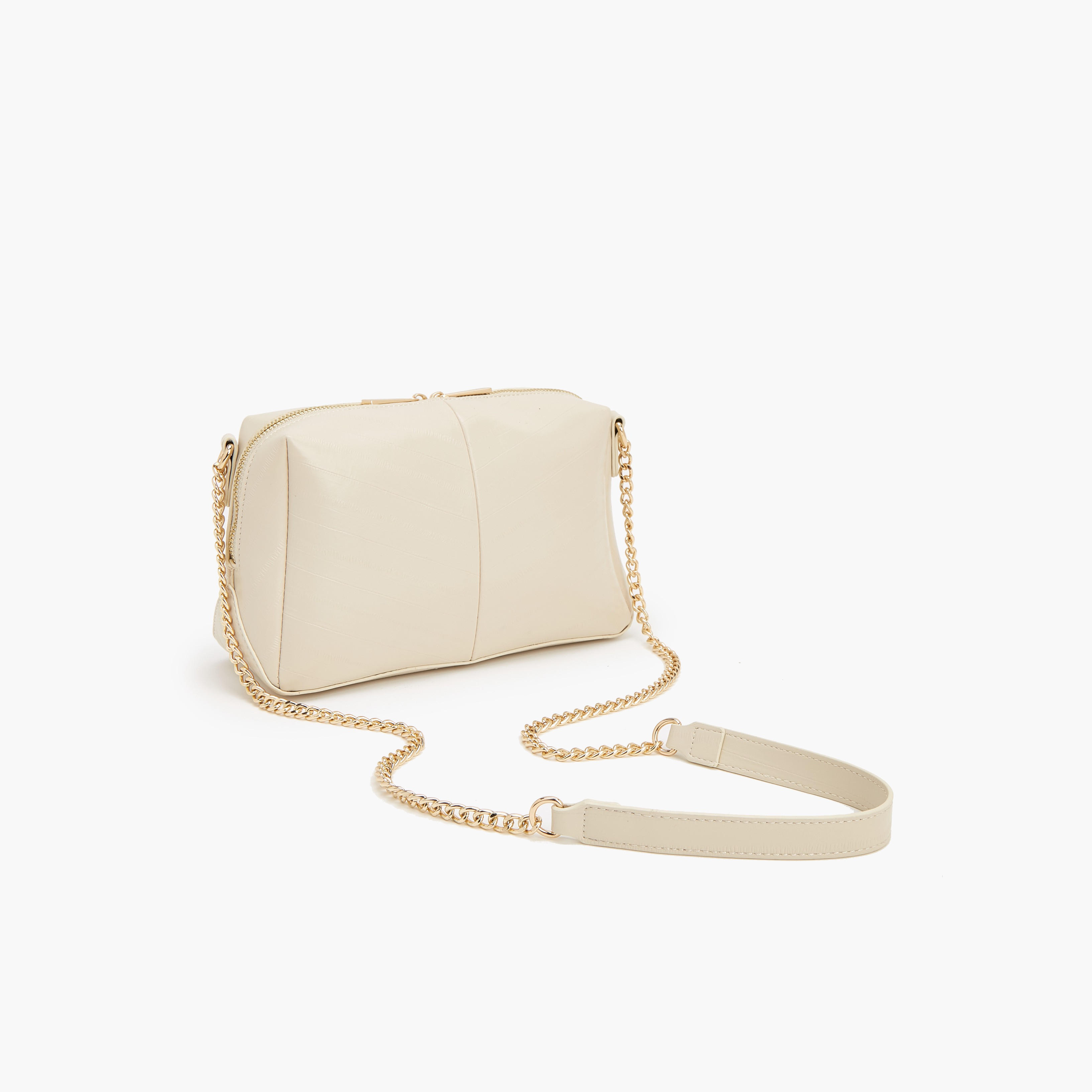 Flora Bella Textured Crossbody Bag with Chain Strap-women-bagsandwallets-handbags-image-5