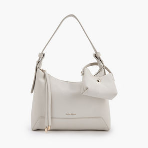 شنطة كتف بارزة الملمس بشنطة صغيرة معلقة من فلورا بيلا-women-bagsandwallets-handbags-image-1
