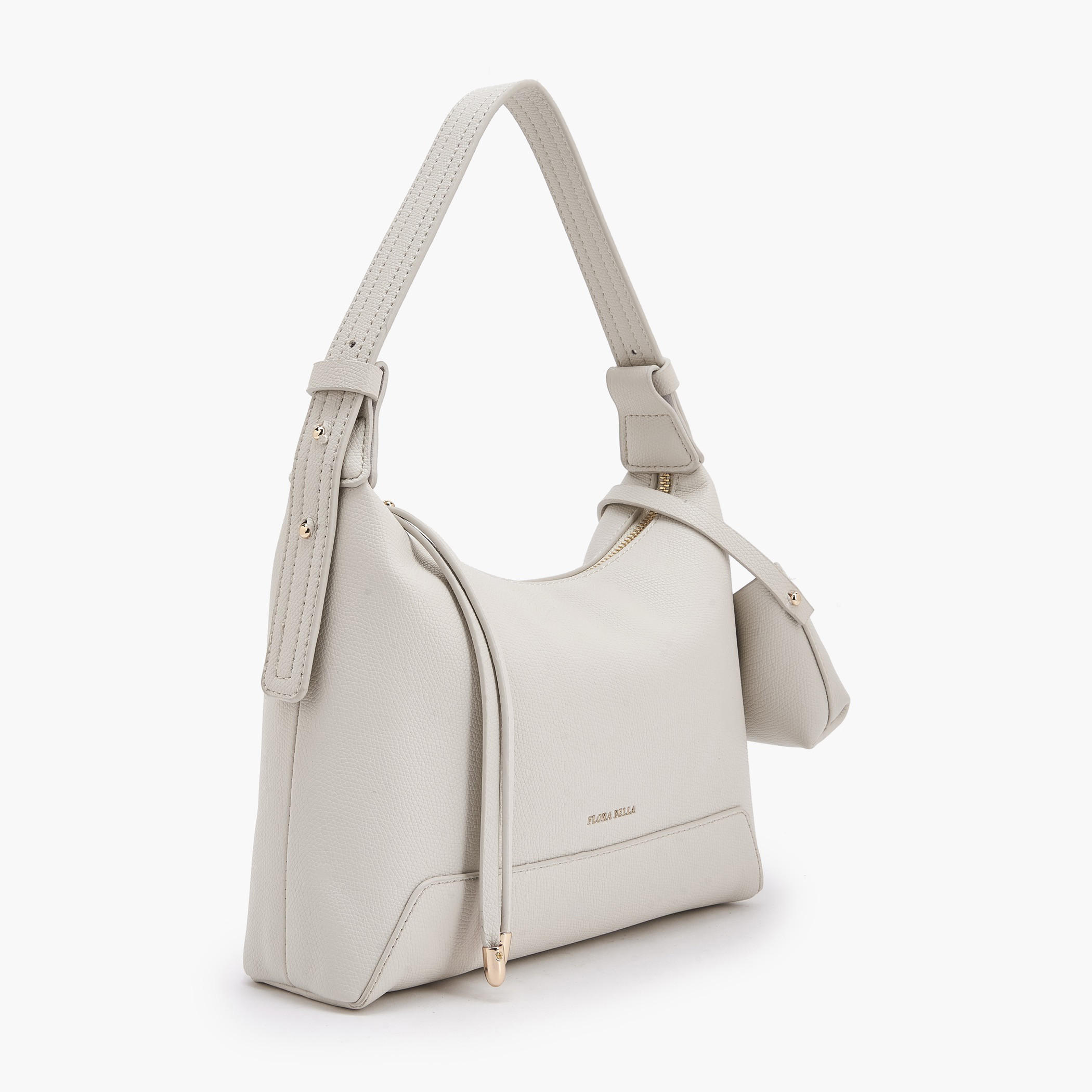 شنطة كتف بارزة الملمس بشنطة صغيرة معلقة من فلورا بيلا-women-bagsandwallets-handbags-image-2