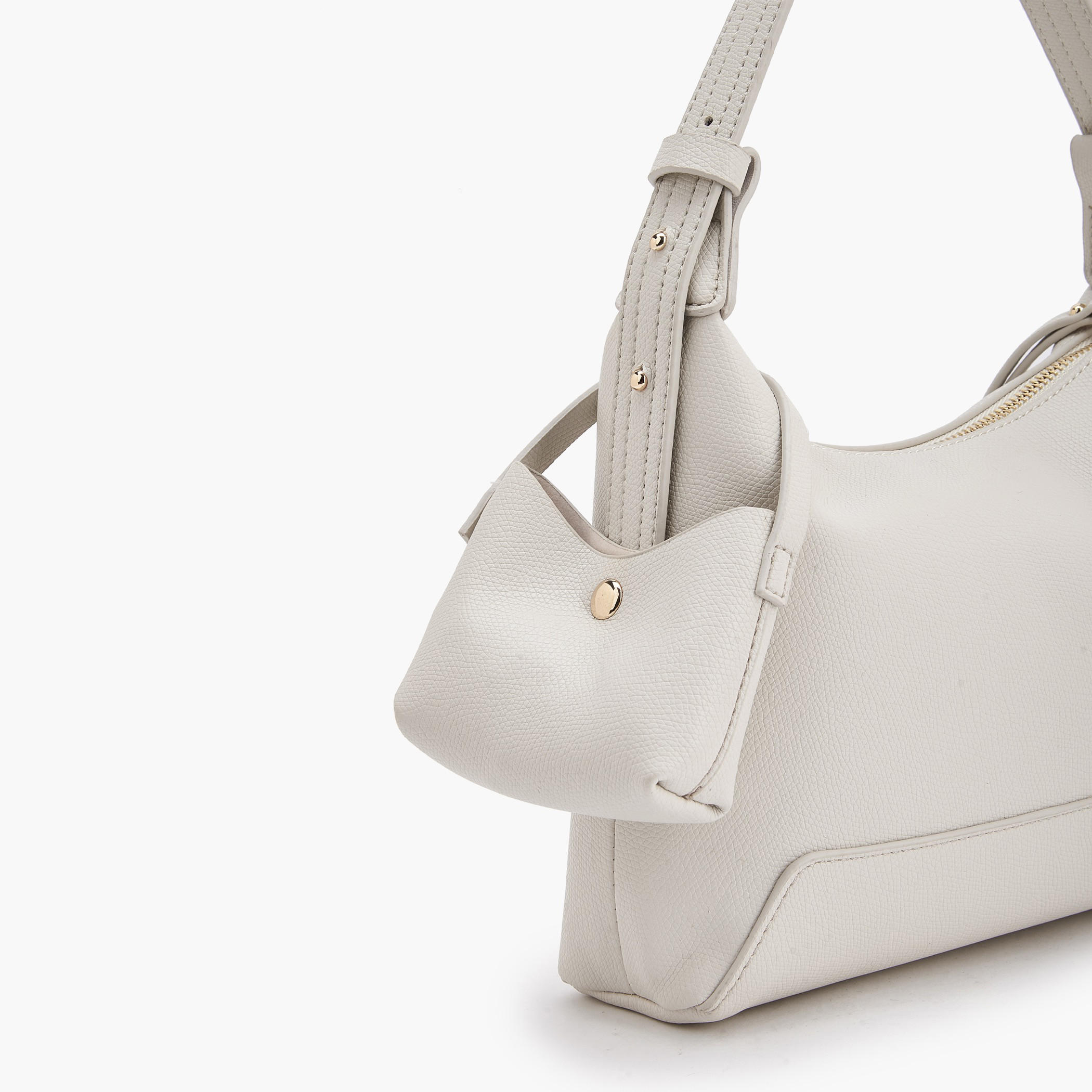 شنطة كتف بارزة الملمس بشنطة صغيرة معلقة من فلورا بيلا-women-bagsandwallets-handbags-image-4