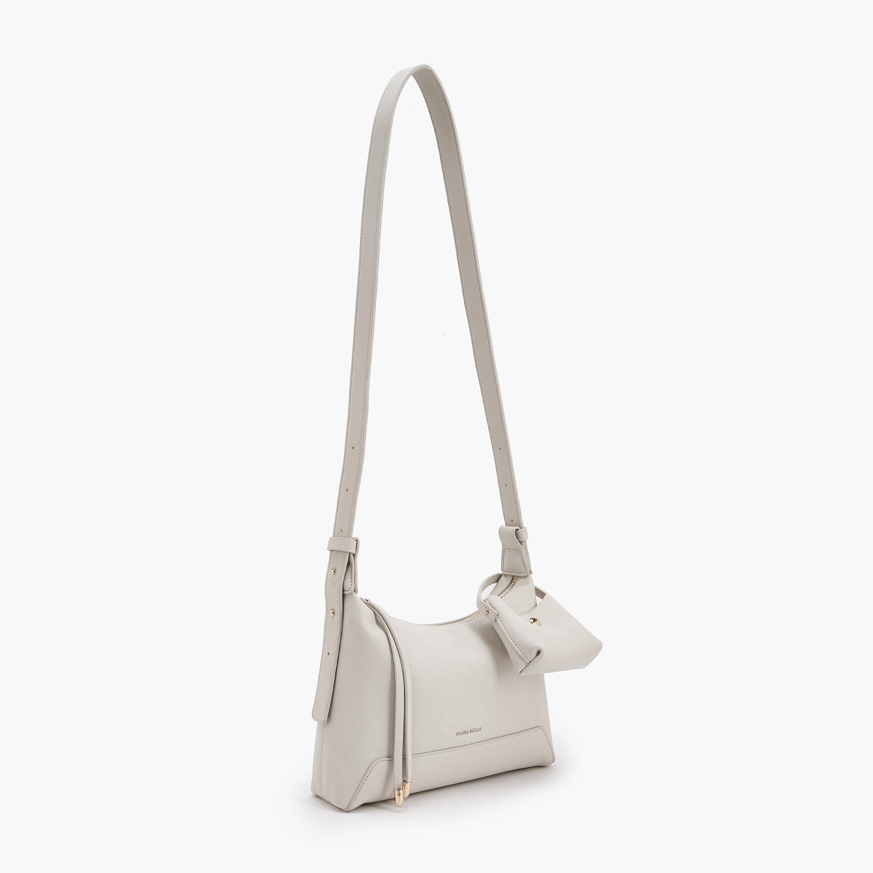 شنطة كتف بارزة الملمس بشنطة صغيرة معلقة من فلورا بيلا-women-bagsandwallets-handbags-image-6