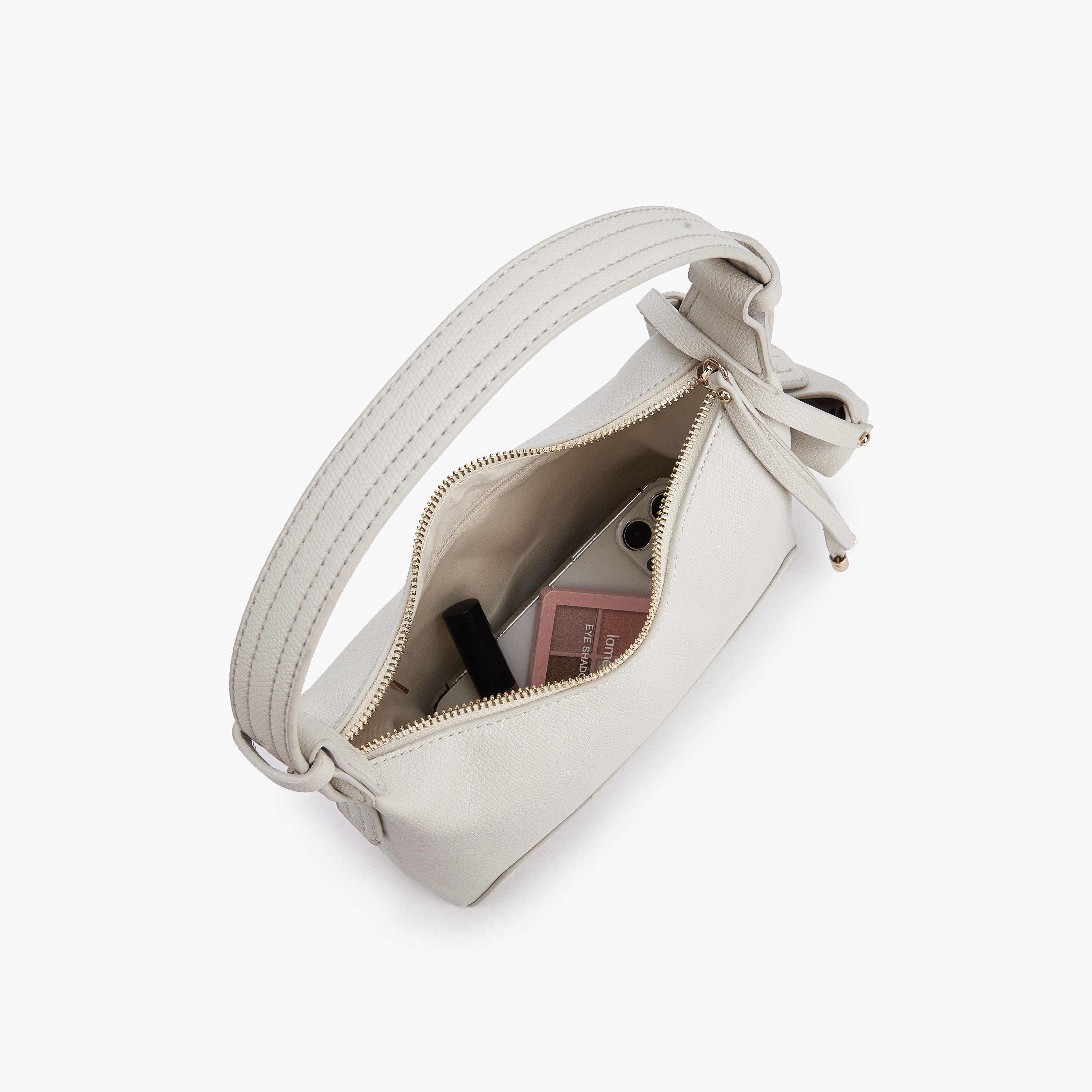شنطة كتف بارزة الملمس بشنطة صغيرة معلقة من فلورا بيلا-women-bagsandwallets-handbags-image-7