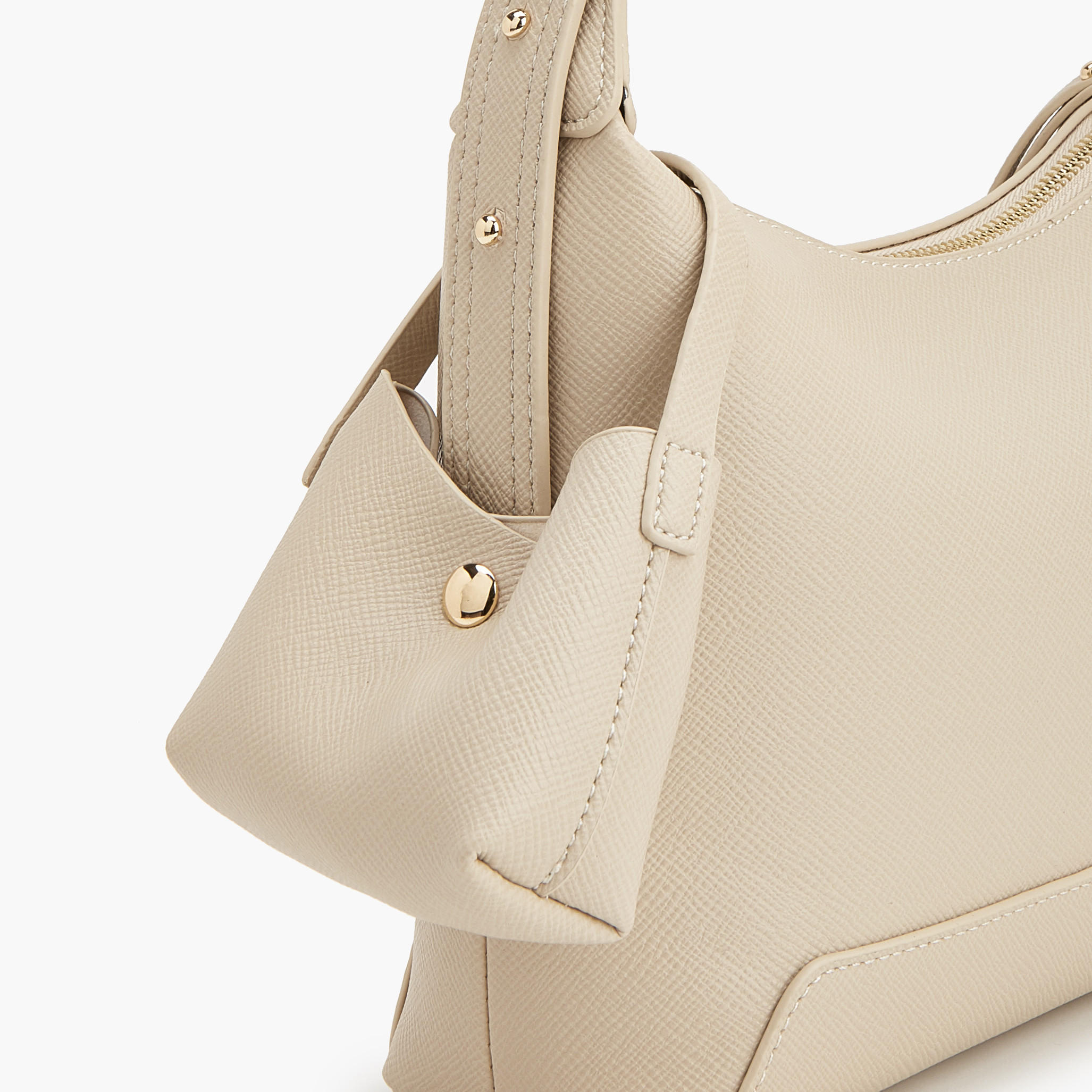 Flora Bella Textured Shoulder Bag with Pouch-women-bagsandwallets-handbags-image-4