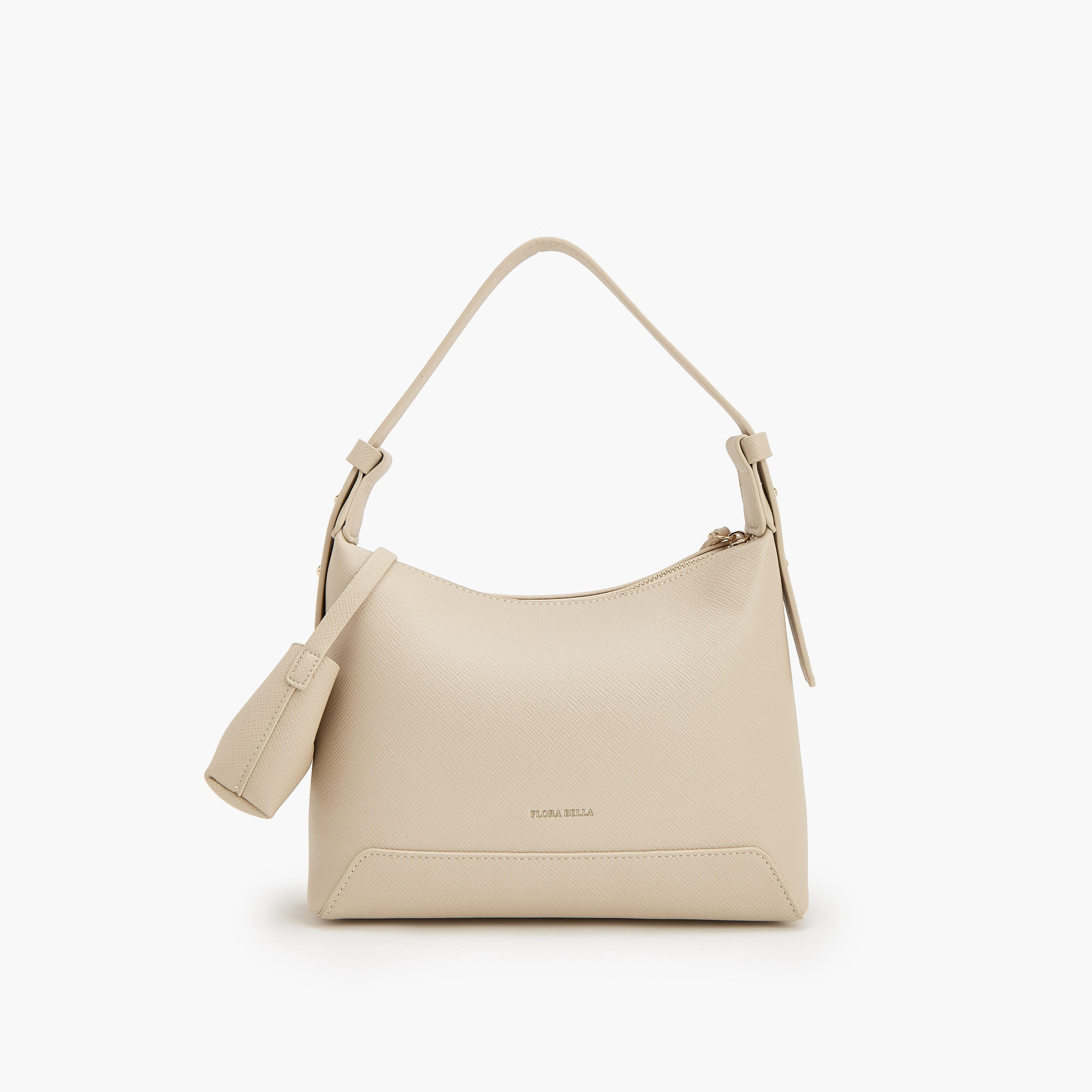 Flora Bella Textured Shoulder Bag with Pouch-women-bagsandwallets-handbags-image-5