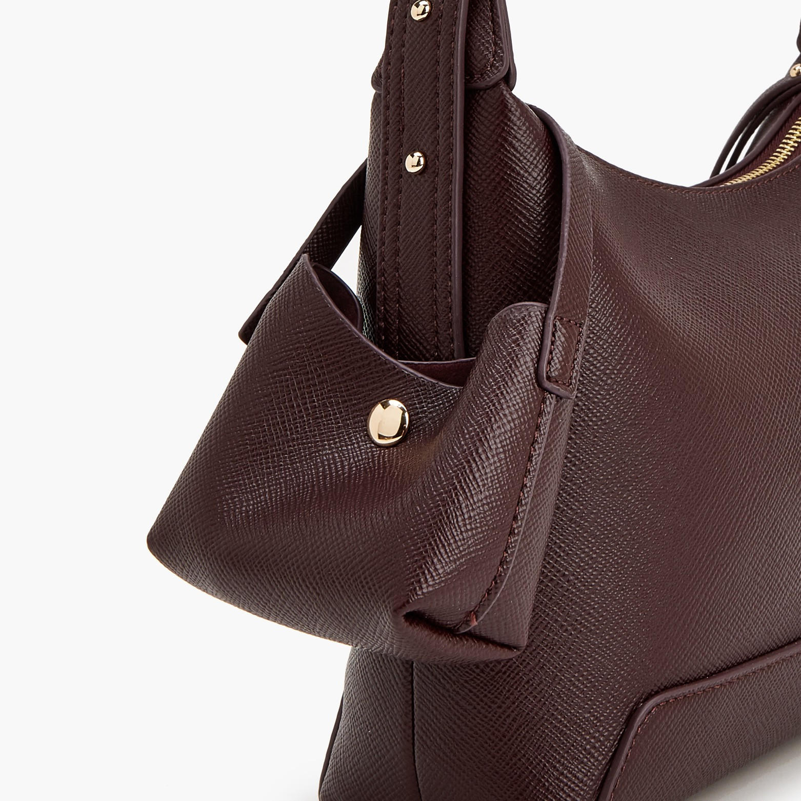 Flora Bella Textured Shoulder Bag with Pouch-women-bagsandwallets-handbags-image-4