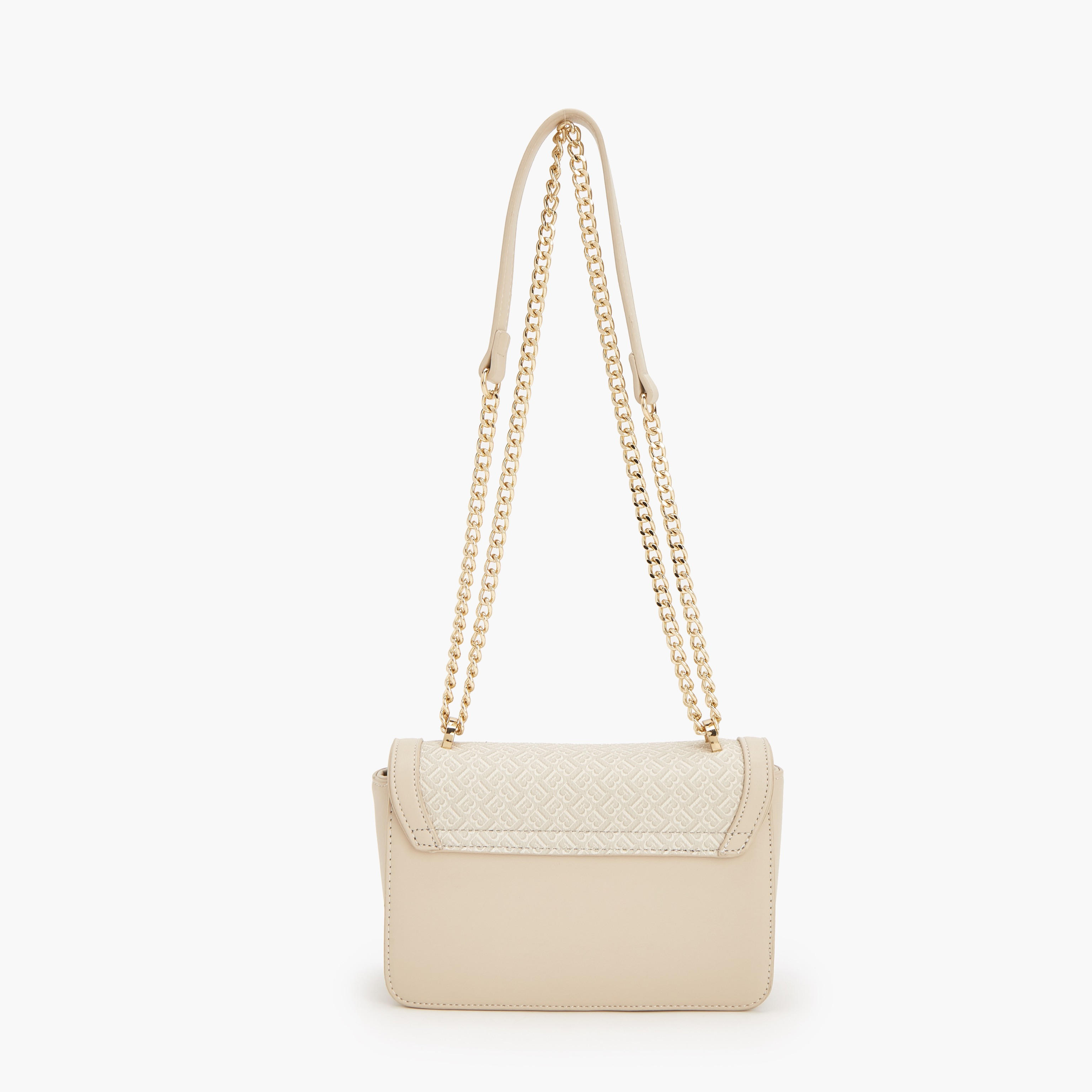 Flora Bella Monogram Print Crossbody Bag with Chain Strap-women-bagsandwallets-handbags-image-5