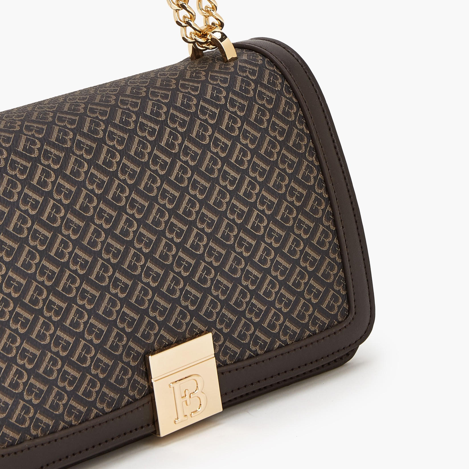 Flora Bella Monogram Print Crossbody Bag with Chain Strap-women-bagsandwallets-handbags-image-4