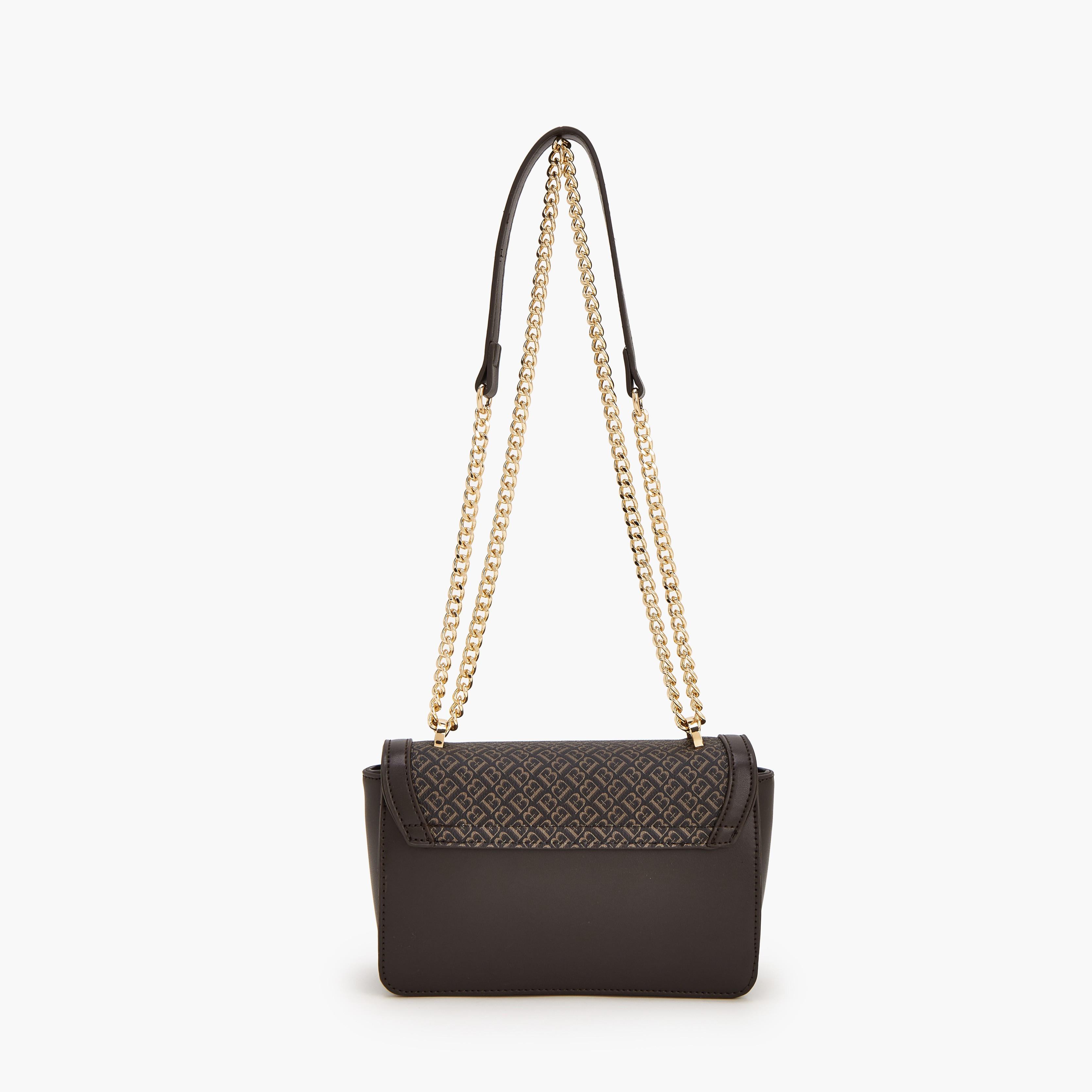 Flora Bella Monogram Print Crossbody Bag with Chain Strap-women-bagsandwallets-handbags-image-5