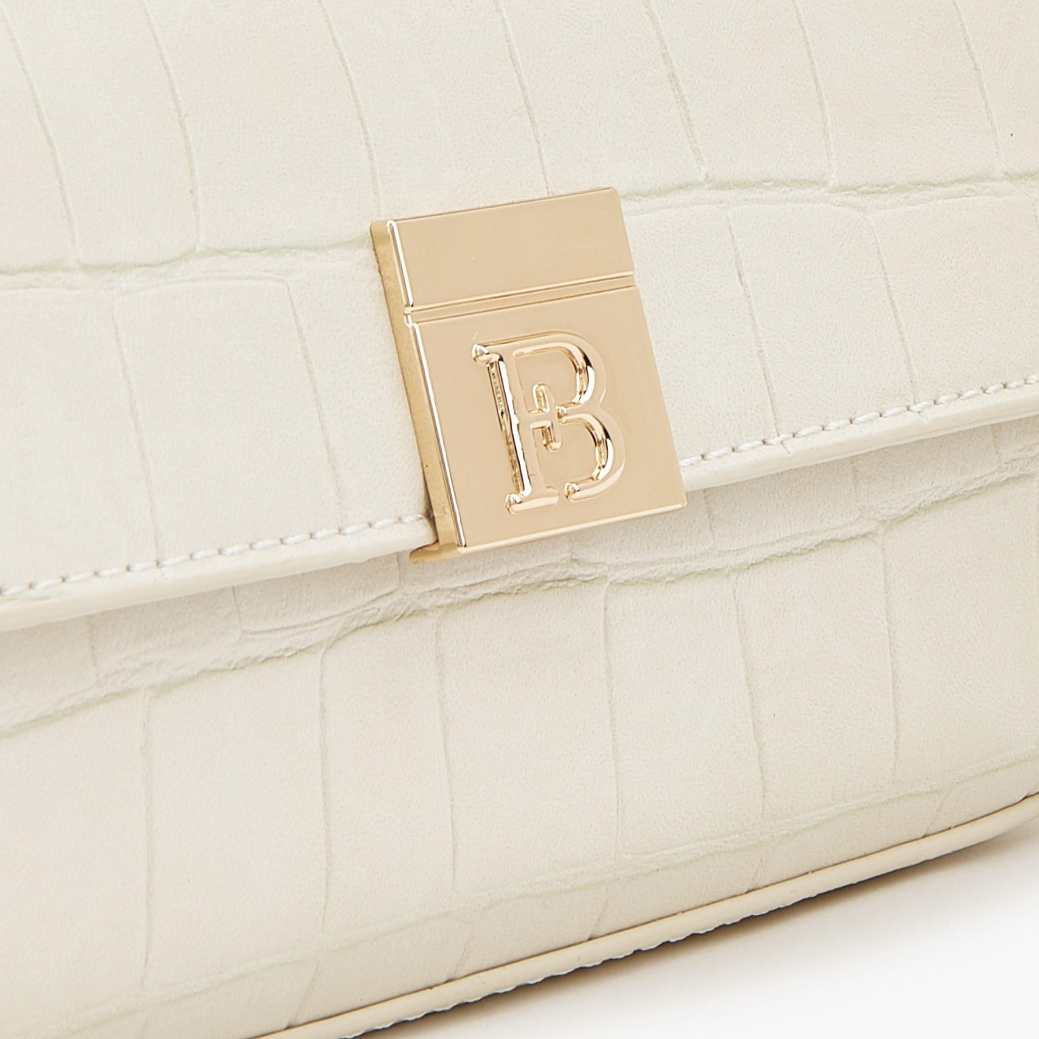Flora Bella Textured Crossbody Bag with Chain Strap-women-bagsandwallets-handbags-image-4