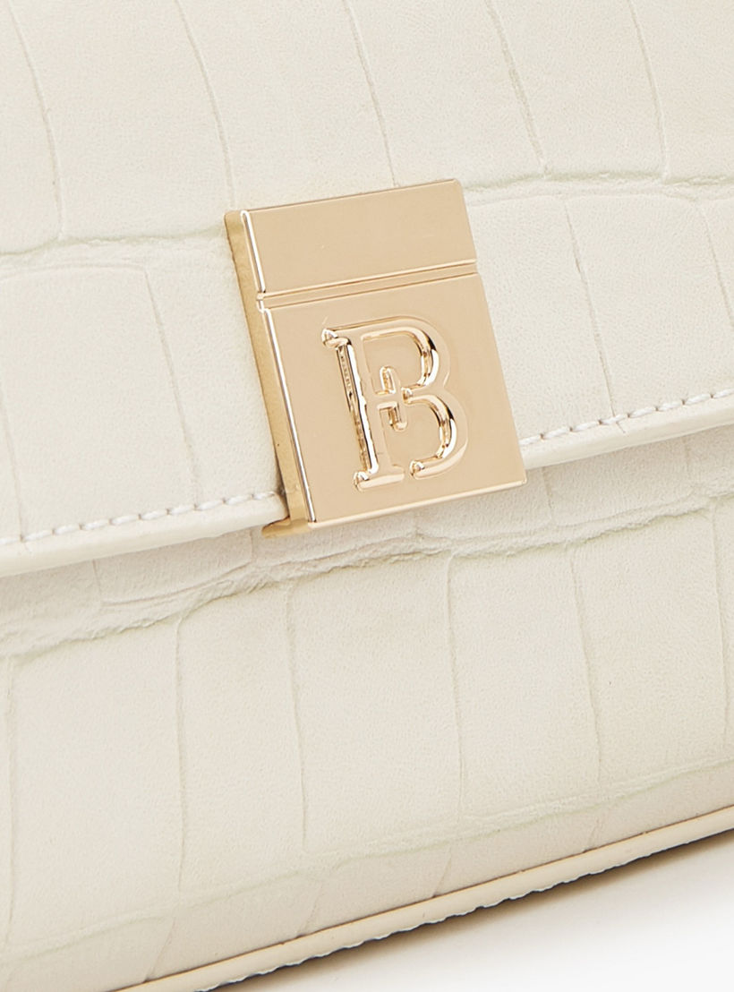 Flora Bella Textured Crossbody Bag with Chain Strap-women-bagsandwallets-handbags-image-4