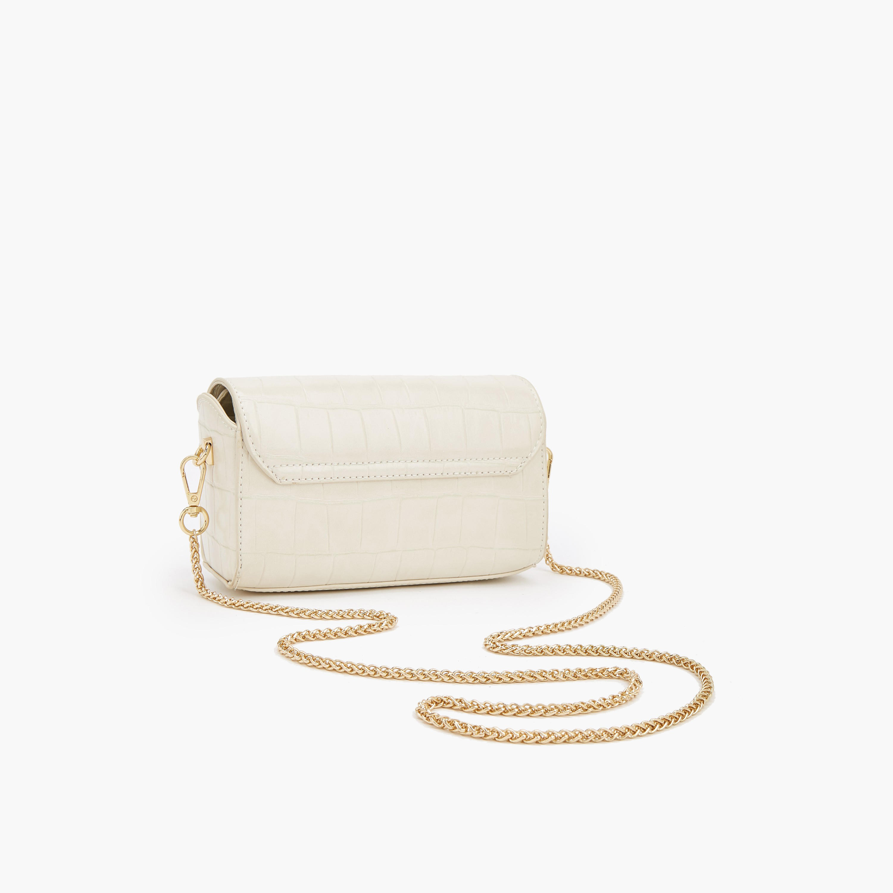 Flora Bella Textured Crossbody Bag with Chain Strap-women-bagsandwallets-handbags-image-5