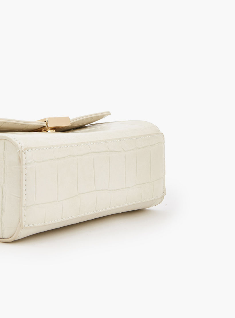 Flora Bella Textured Crossbody Bag with Chain Strap-women-bagsandwallets-handbags-image-6