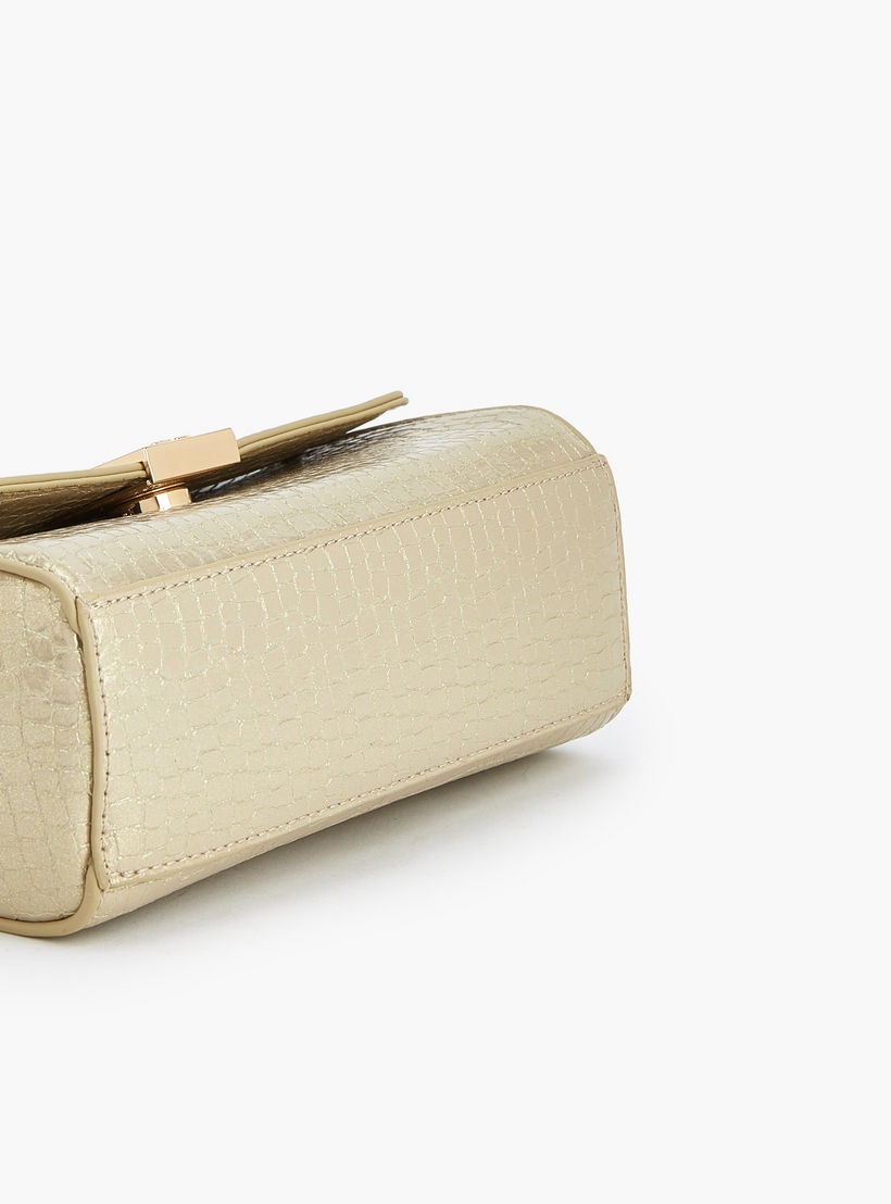 Flora Bella Textured Crossbody Bag with Chain Strap-women-bagsandwallets-handbags-image-3