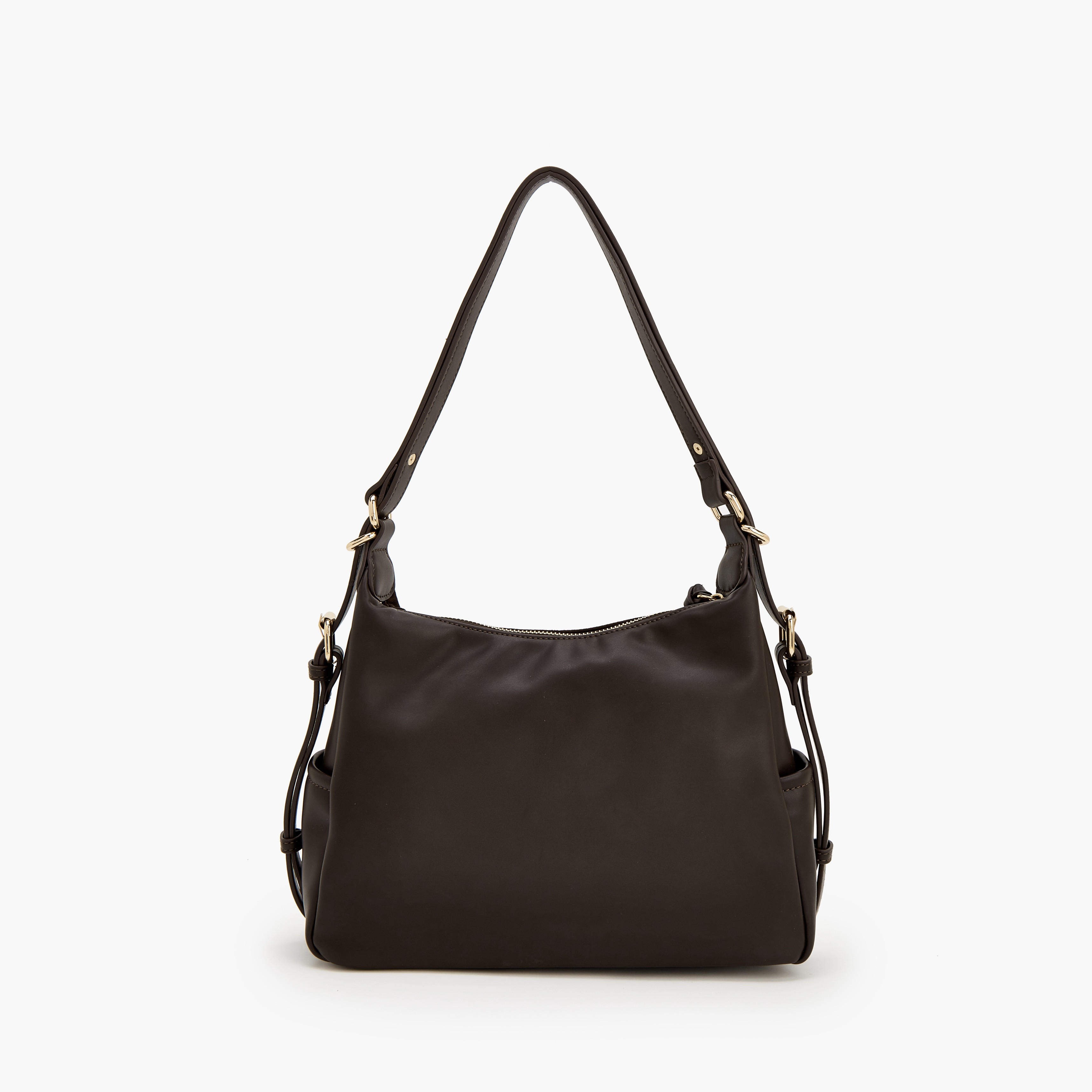Flora Bella Tassel Accent Shoulder Bag with Adjustable Strap-women-bagsandwallets-handbags-image-4