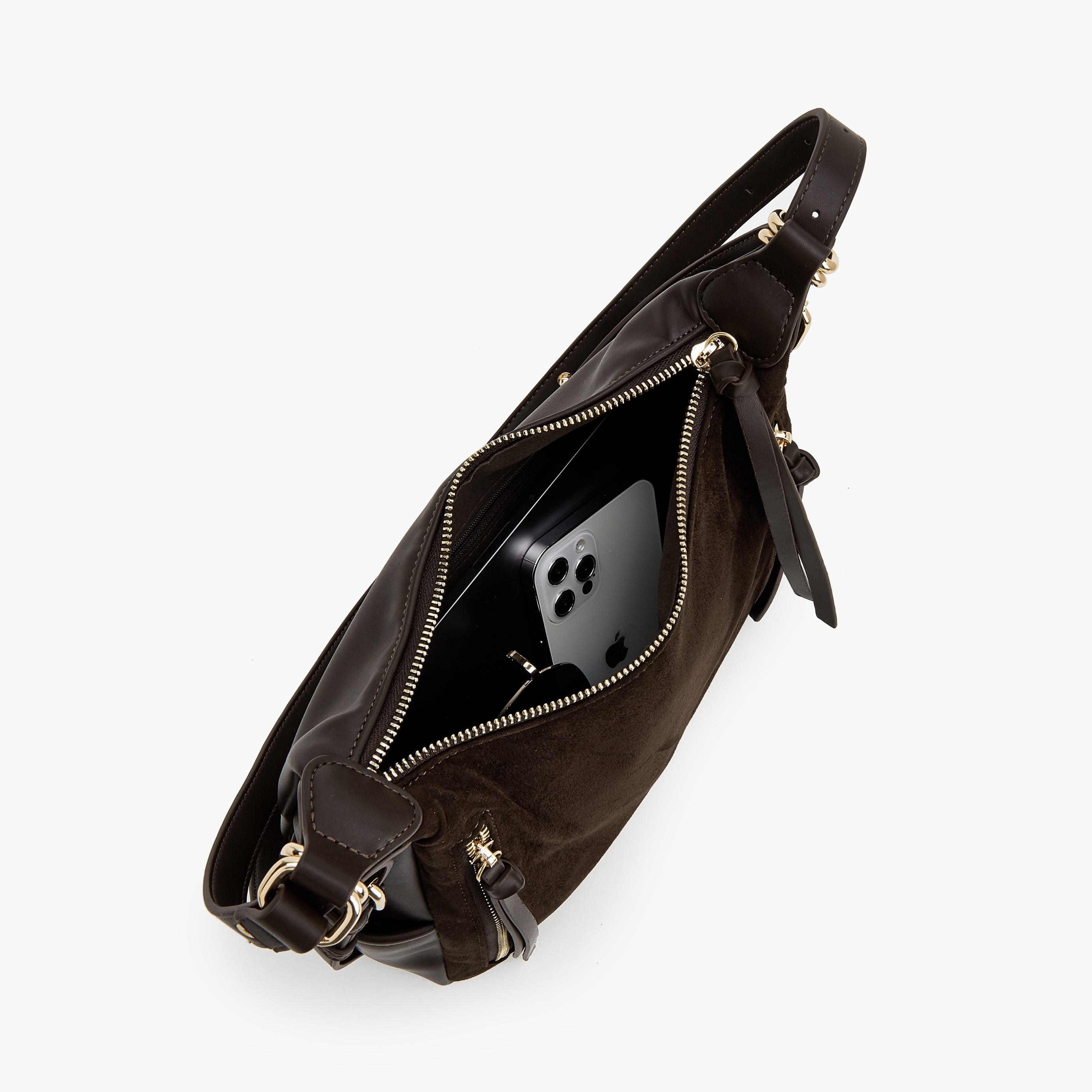 Flora Bella Tassel Accent Shoulder Bag with Adjustable Strap-women-bagsandwallets-handbags-image-7