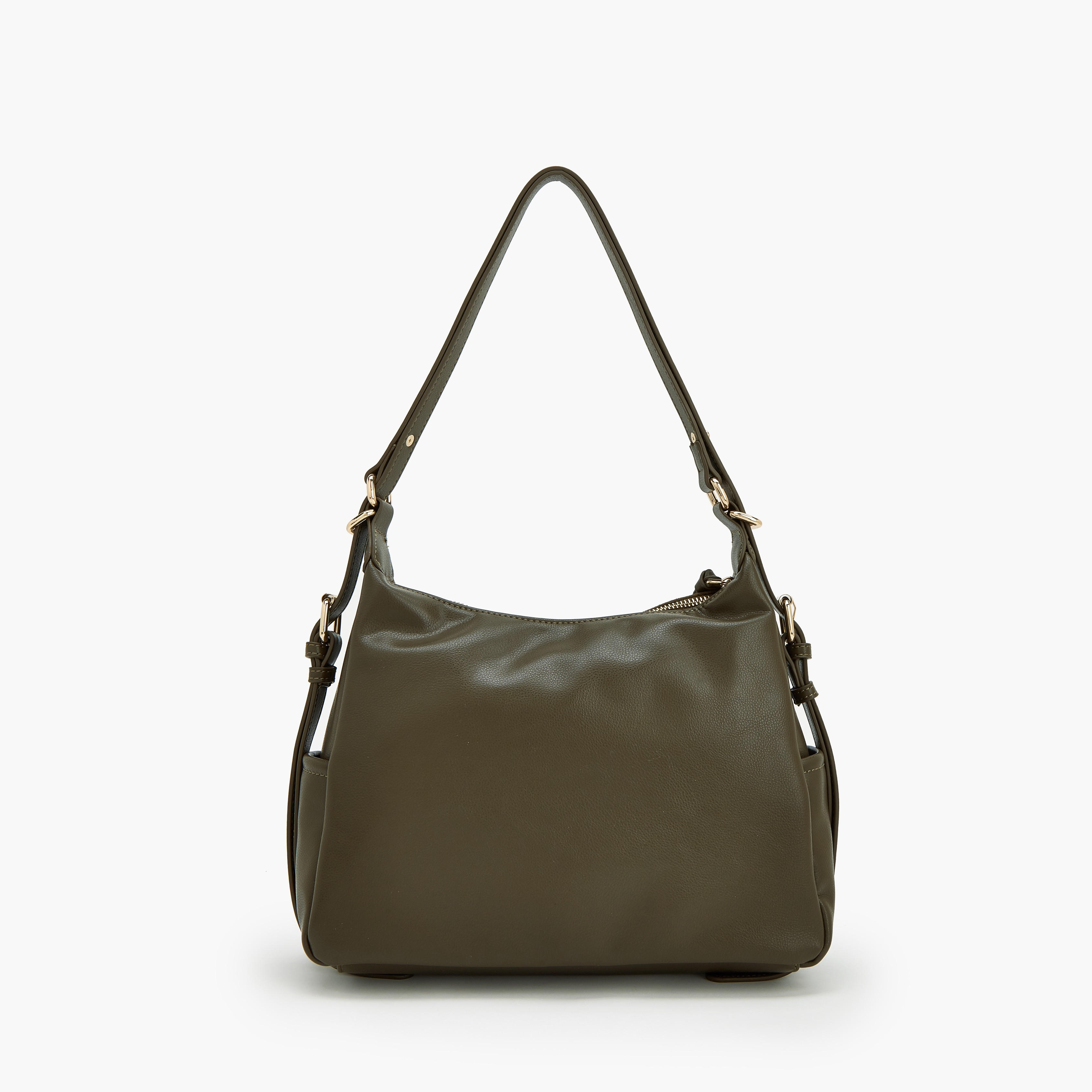 Flora Bella Tassel Accent Shoulder Bag with Adjustable Strap-women-bagsandwallets-handbags-image-4