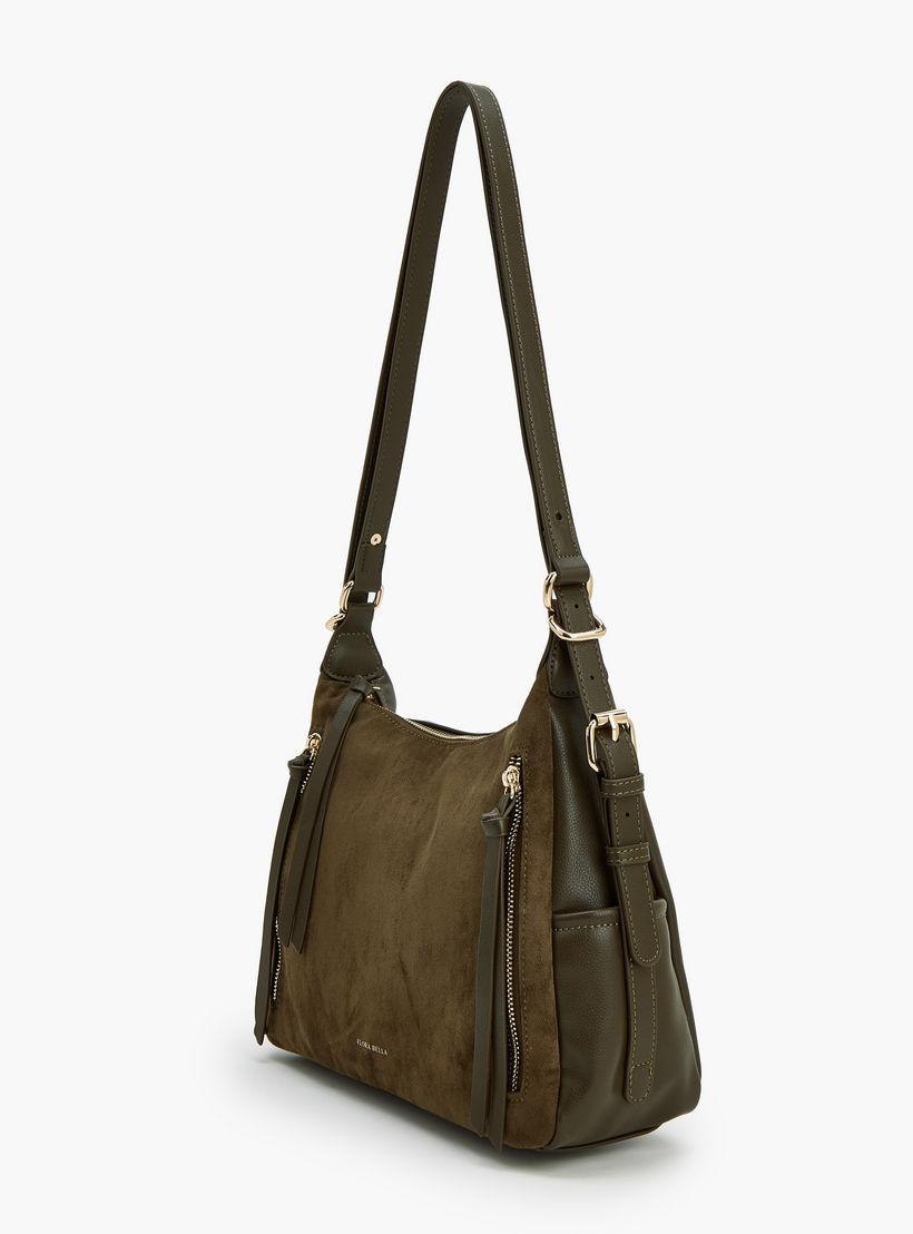 Flora Bella Tassel Accent Shoulder Bag with Adjustable Strap-women-bagsandwallets-handbags-image-6