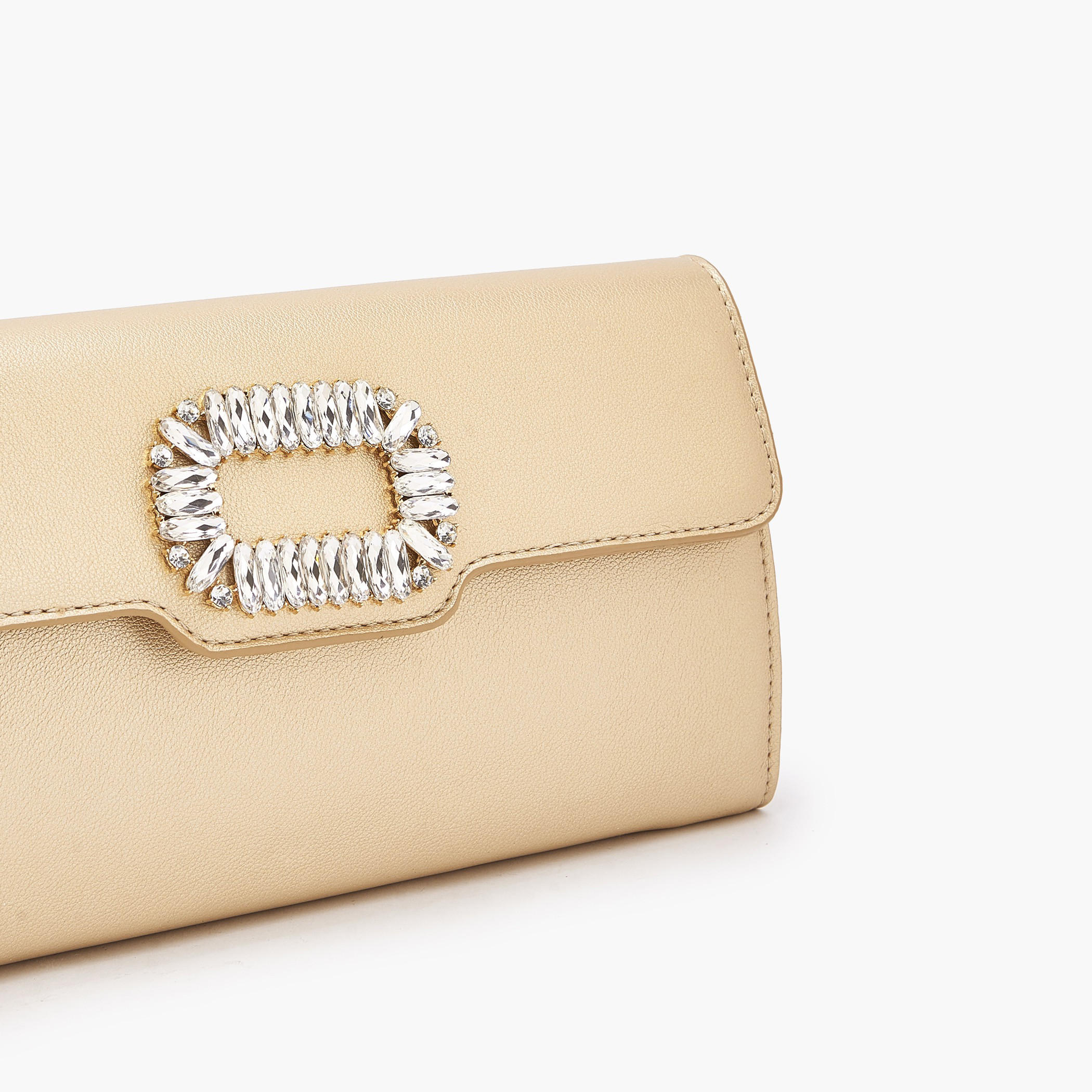 شنطة كلاتش مزينة بحزام سلسلة قابل للفصل من فلورا بيلا-women-bagsandwallets-handbags-image-4