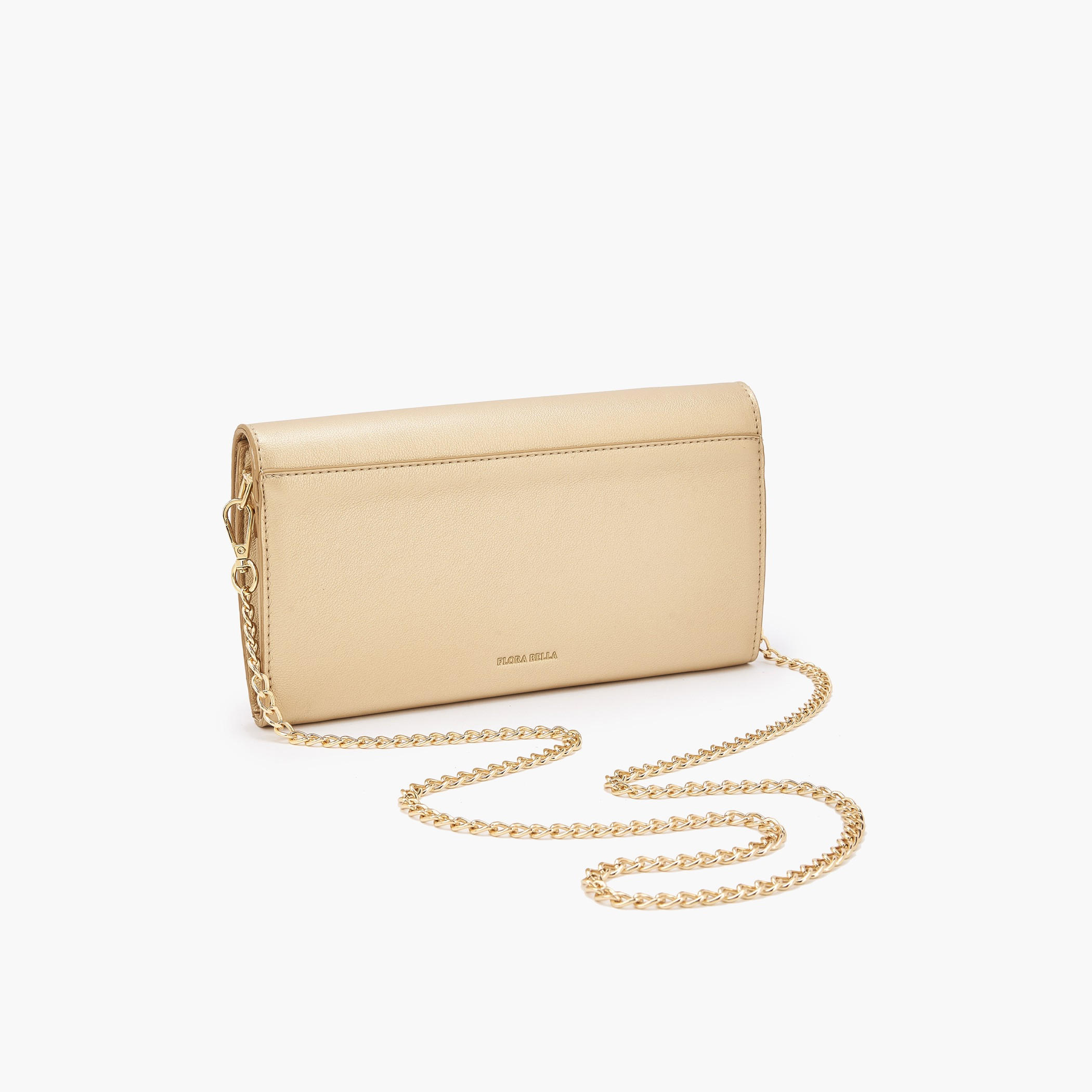 شنطة كلاتش مزينة بحزام سلسلة قابل للفصل من فلورا بيلا-women-bagsandwallets-handbags-image-5