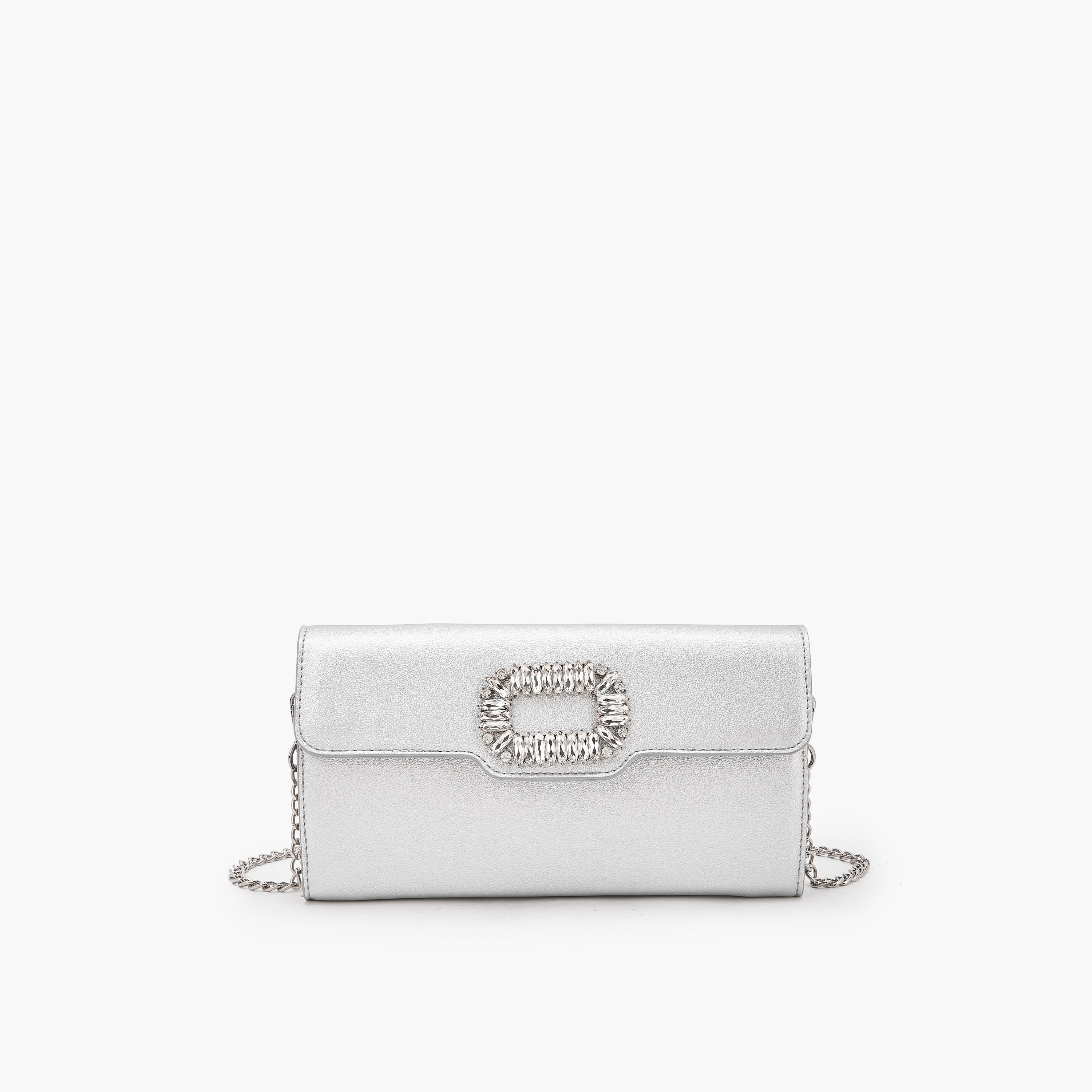 Flora Bella Embellished Clutch with Detachable Chain Strap-women-bagsandwallets-handbags-image-1