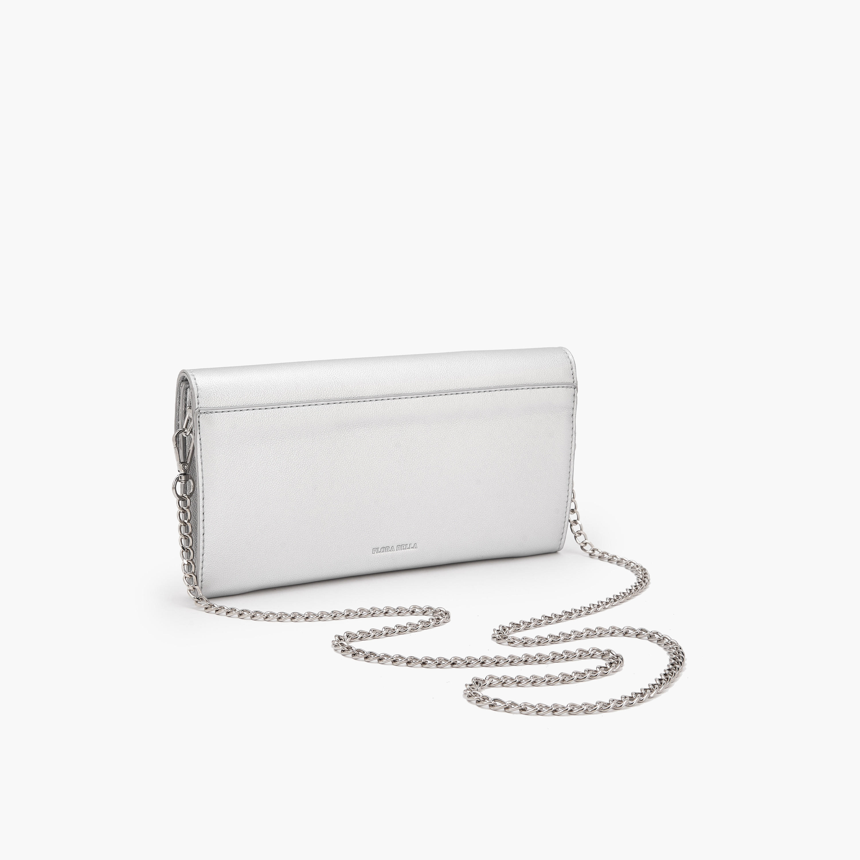 Flora Bella Embellished Clutch with Detachable Chain Strap-women-bagsandwallets-handbags-image-5
