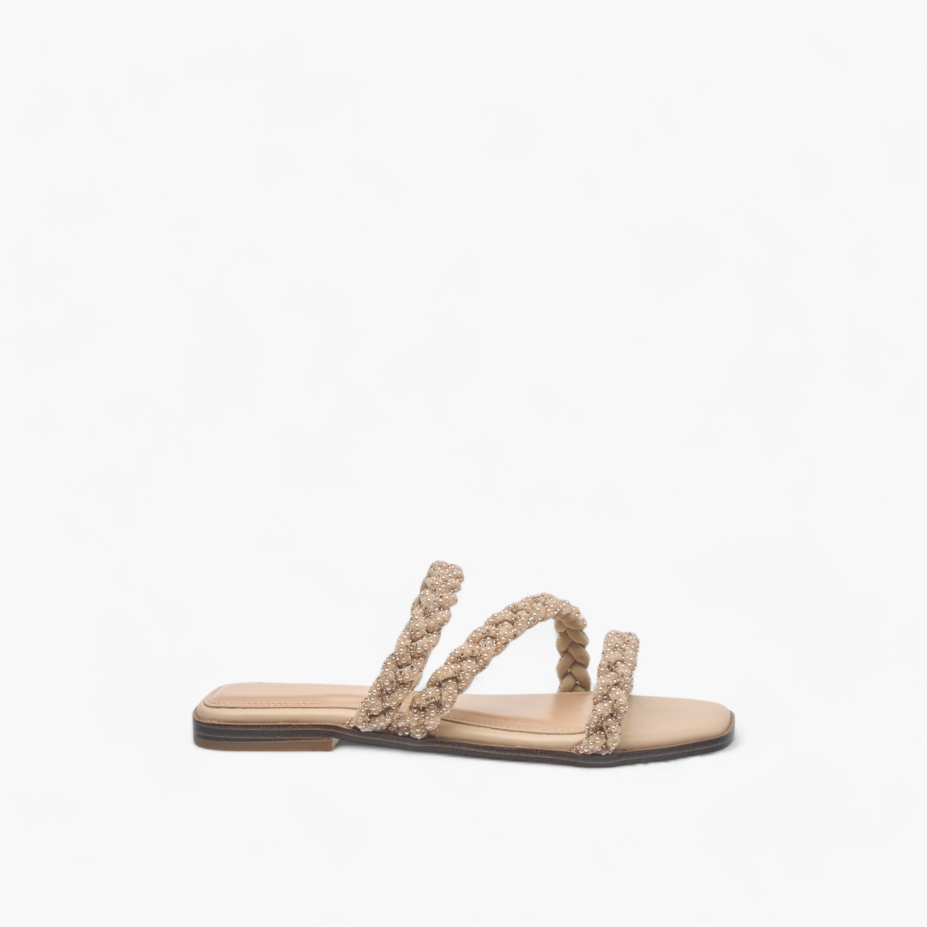 صندل مزين سهل الارتداء للنساء من سيليست-women-shoes-flats-sandals-image-3