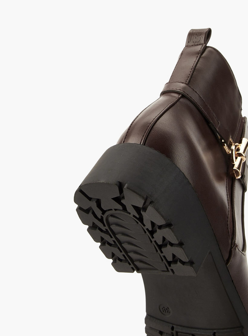 Flora Bella Women Buckle Detail Ankle Boots-women-shoes-boots-image-6