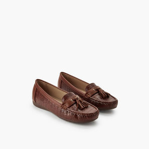 حذاء موكاسين بزينة شرّابة للنساء من فلورا بيلا-women-shoes-loafersandmoccasins-image-1