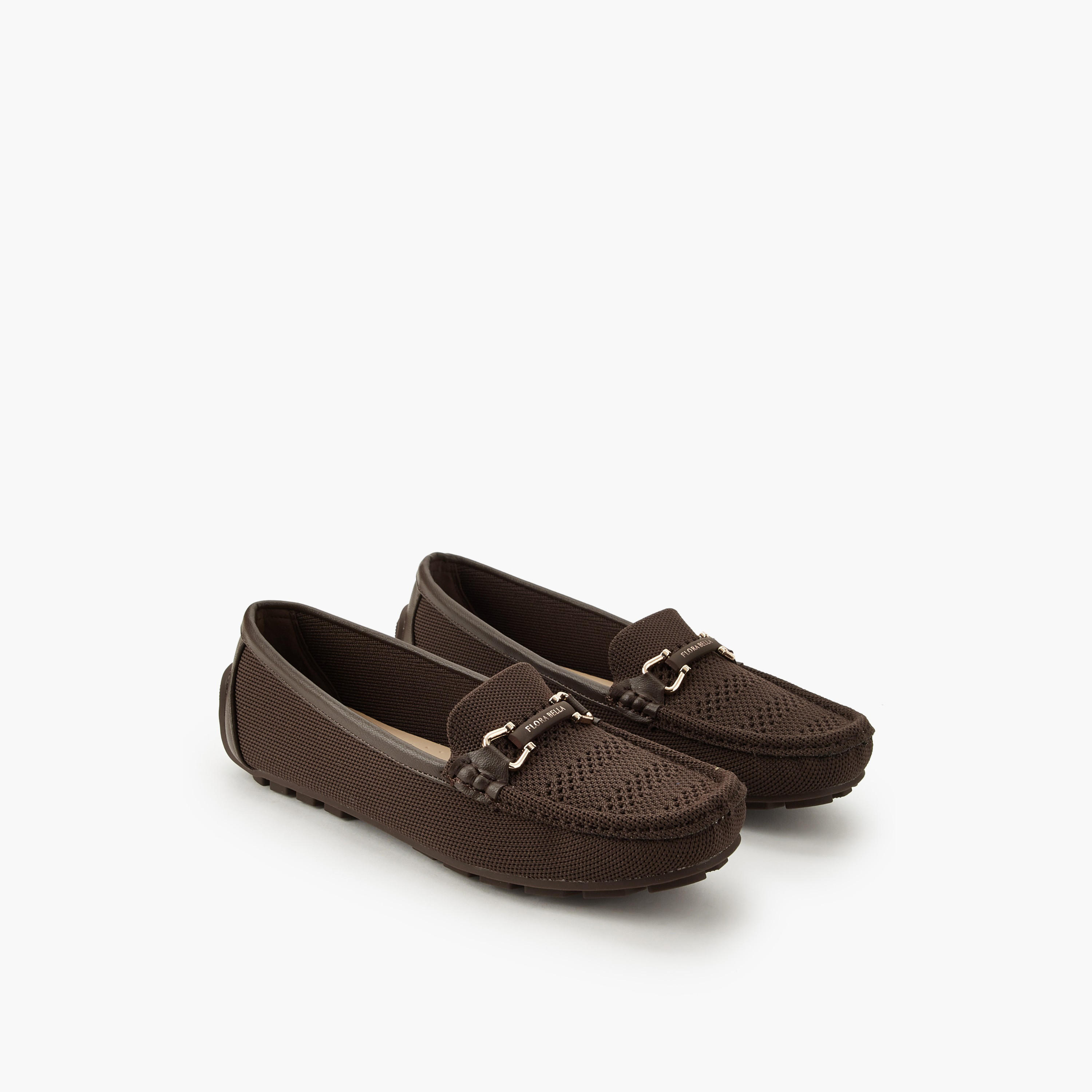 حذاء لوفر سهل الارتداء للنساء من فلورا بيلا-women-shoes-flats-loafers-image-1
