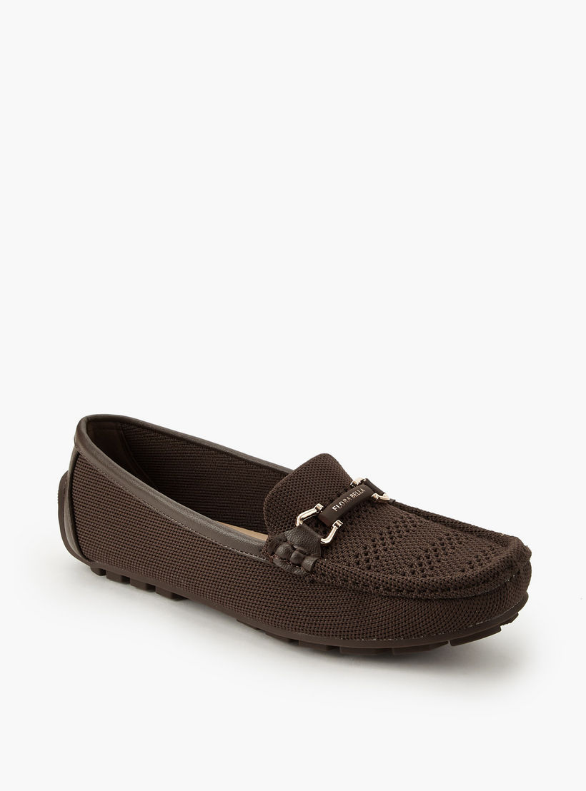 حذاء لوفر سهل الارتداء للنساء من فلورا بيلا-women-shoes-flats-loafers-image-2
