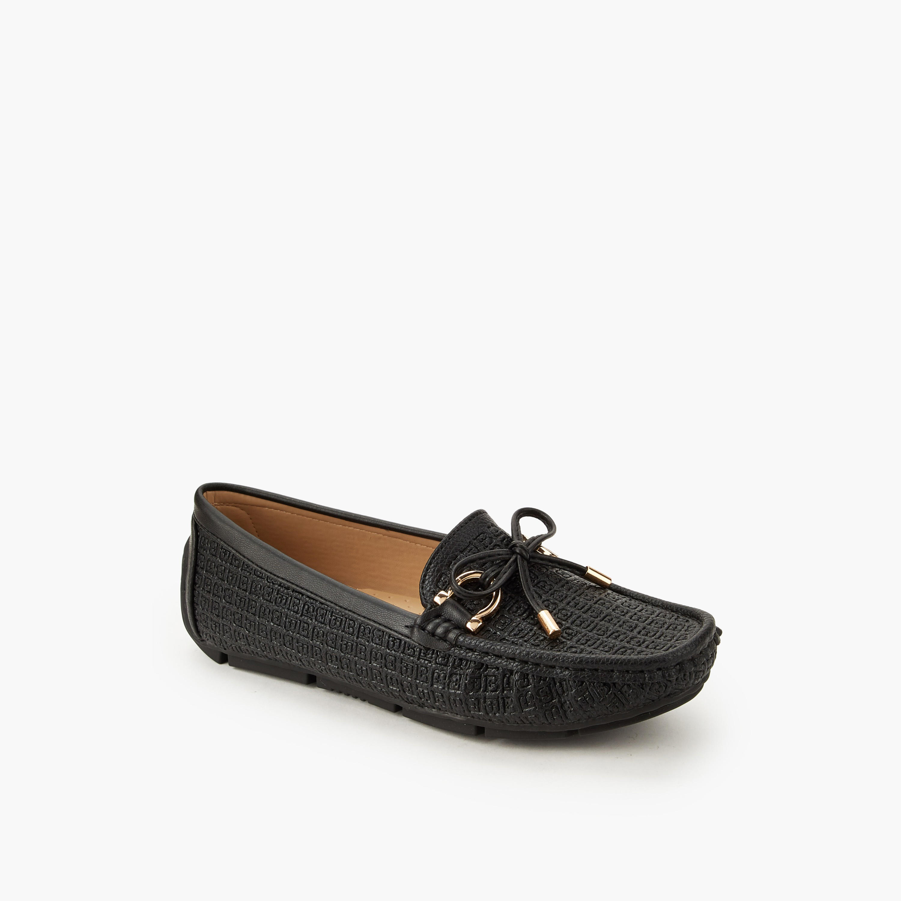 حذاء موكاسين سهل الارتداء للنساء من فلورا بيلا-women-shoes-flats-moccasins-image-2