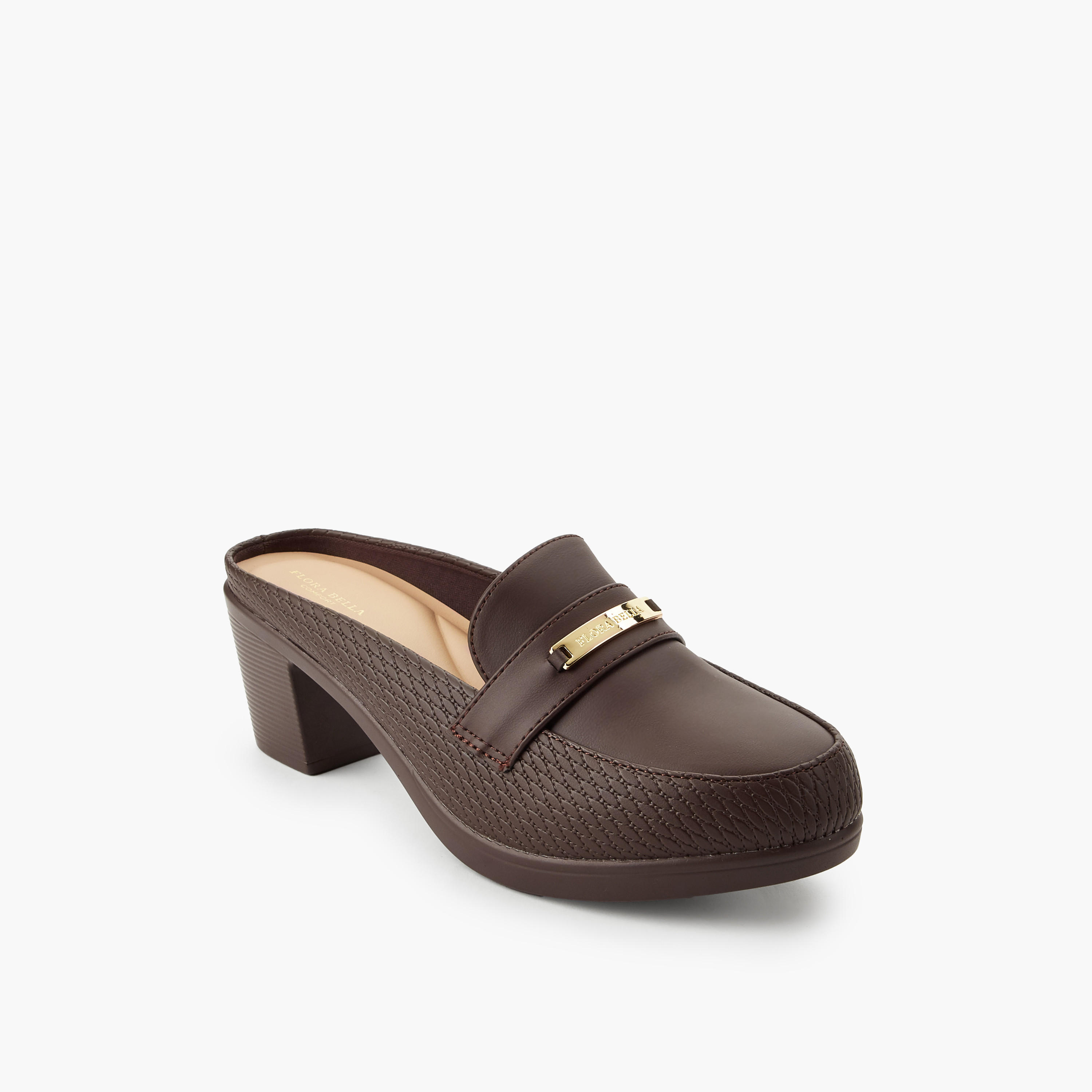 حذاء مول بكعب عريض للنساء من فلورا بيلا-women-shoes-heels-image-2