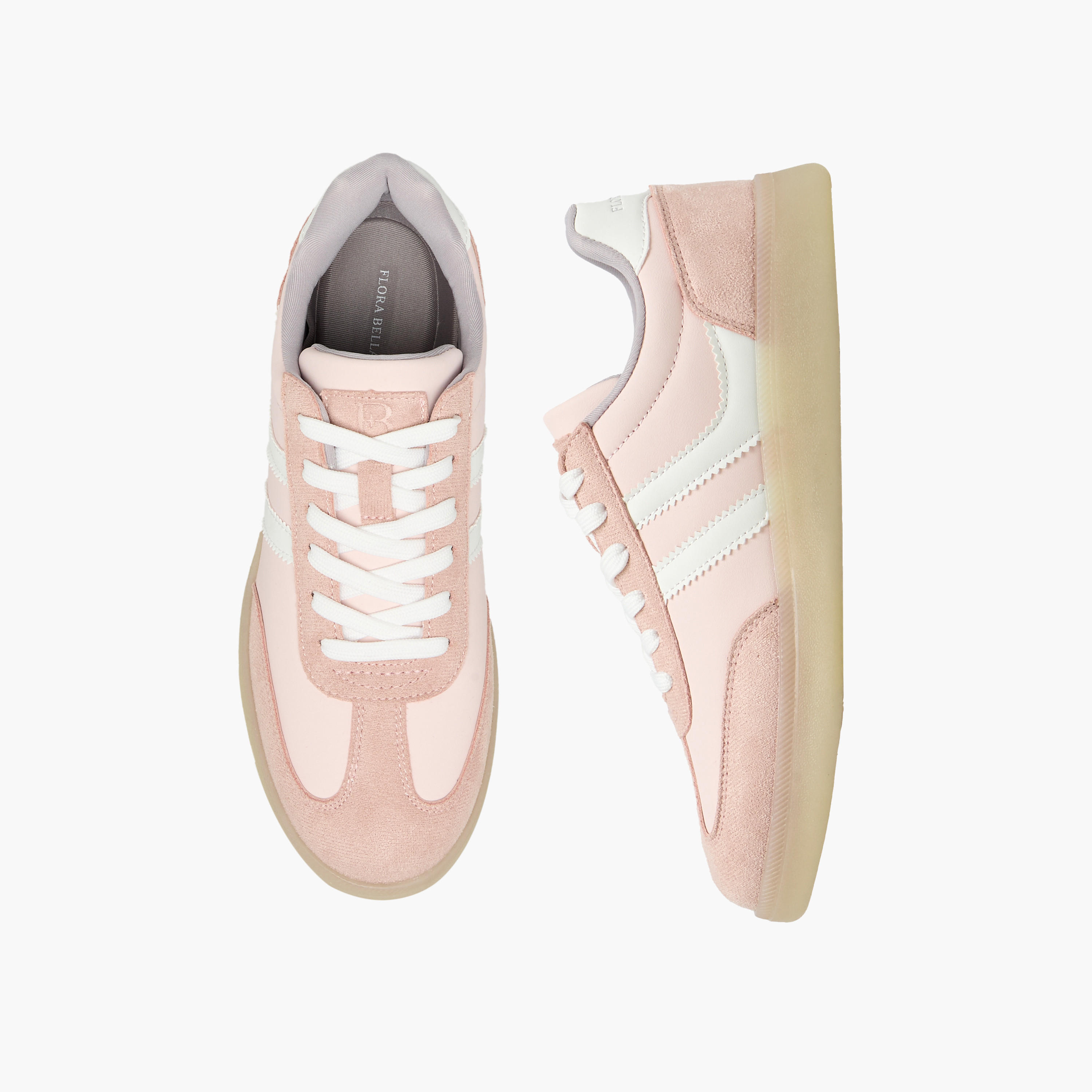حذاء سنيكرز برباط إغلاق للنساء من فلورا بيلا-women-shoes-sneakers-image-1