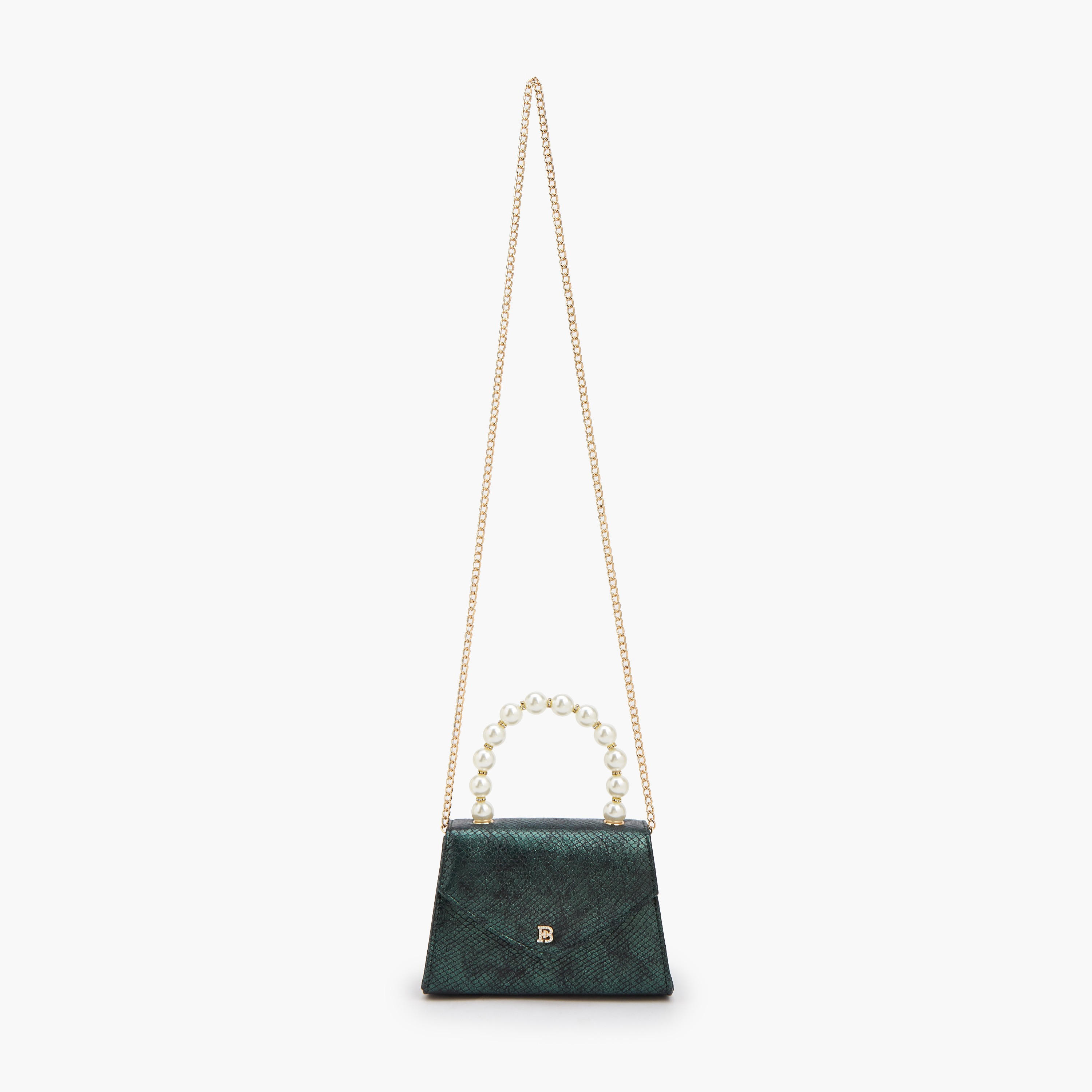 شنطة كروس بودي بحزام قابل للفصل ومقبض لؤلؤ من فلورا بيلا-women-bagsandwallets-handbags-image-2