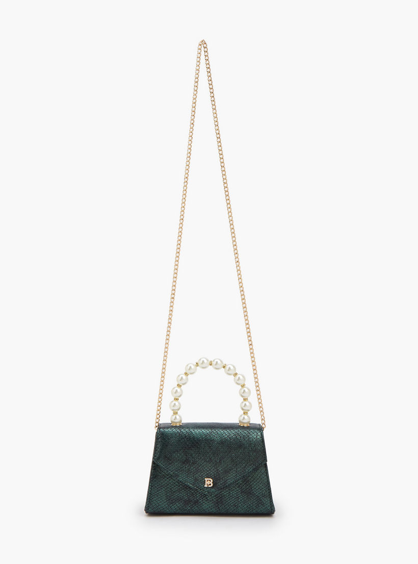 شنطة كروس بودي بحزام قابل للفصل ومقبض لؤلؤ من فلورا بيلا-women-bagsandwallets-handbags-image-2