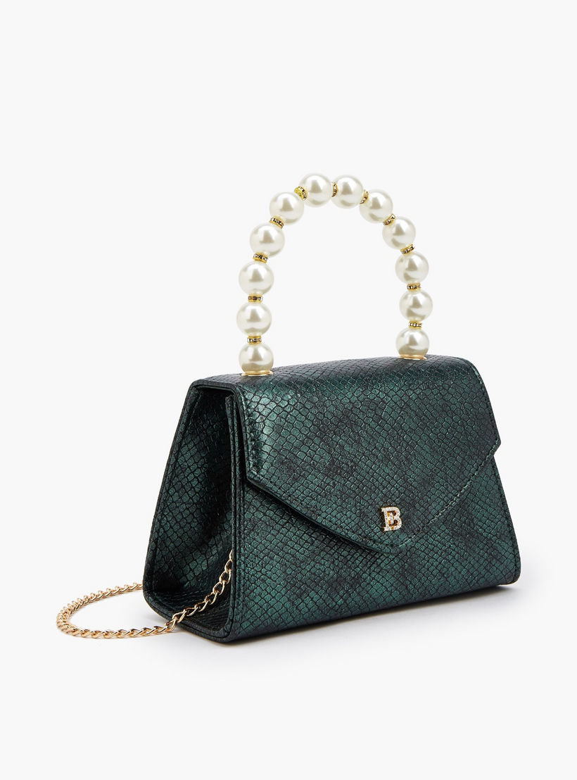 شنطة كروس بودي بحزام قابل للفصل ومقبض لؤلؤ من فلورا بيلا-women-bagsandwallets-handbags-image-3