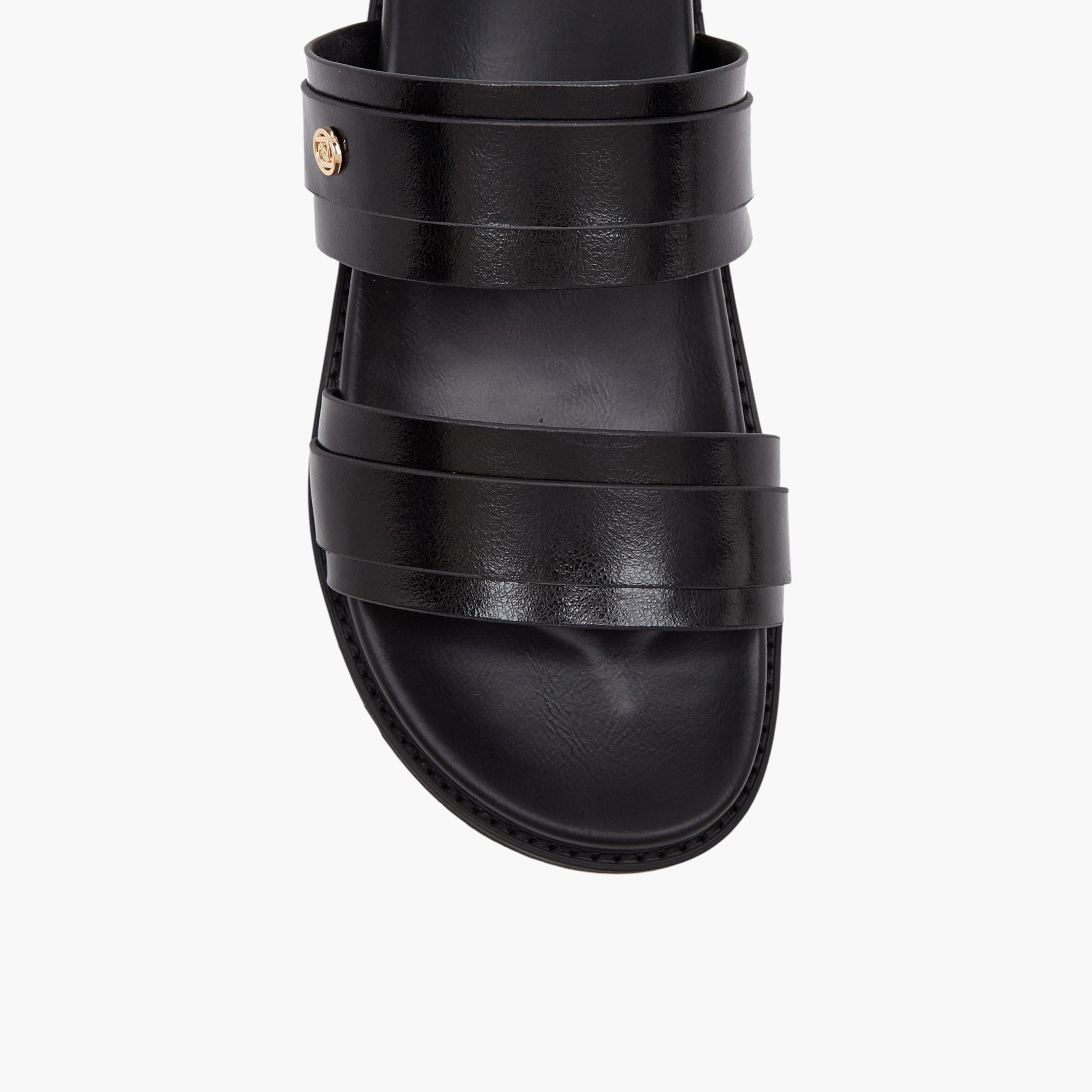 صندل سهل الارتداء متعدد الأحزمة للنساء من بابريكا-women-shoes-sandals-heeled-image-4