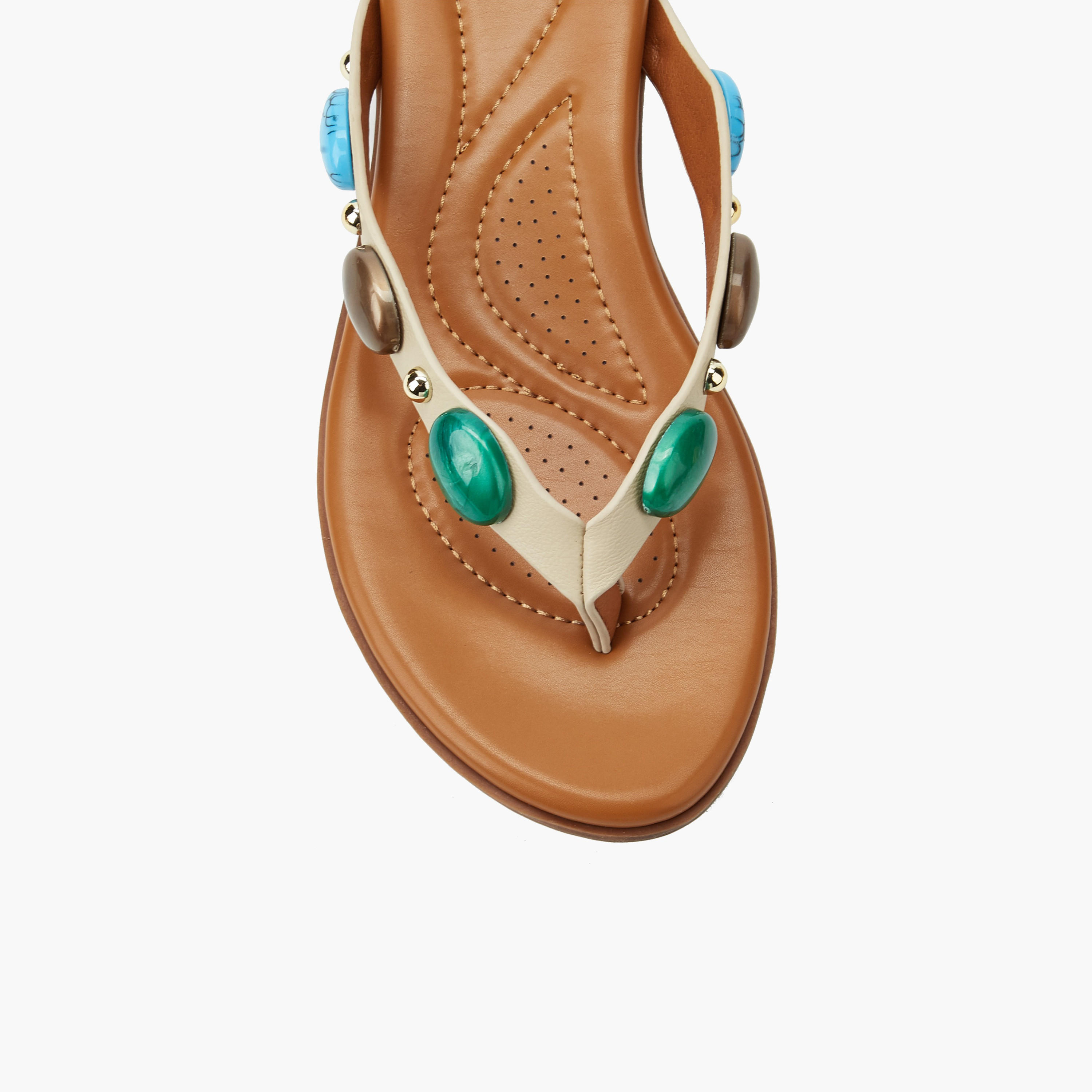 صندل سهل الارتداء للنساء من لو كونفورت-women-shoes-flats-sandals-image-4