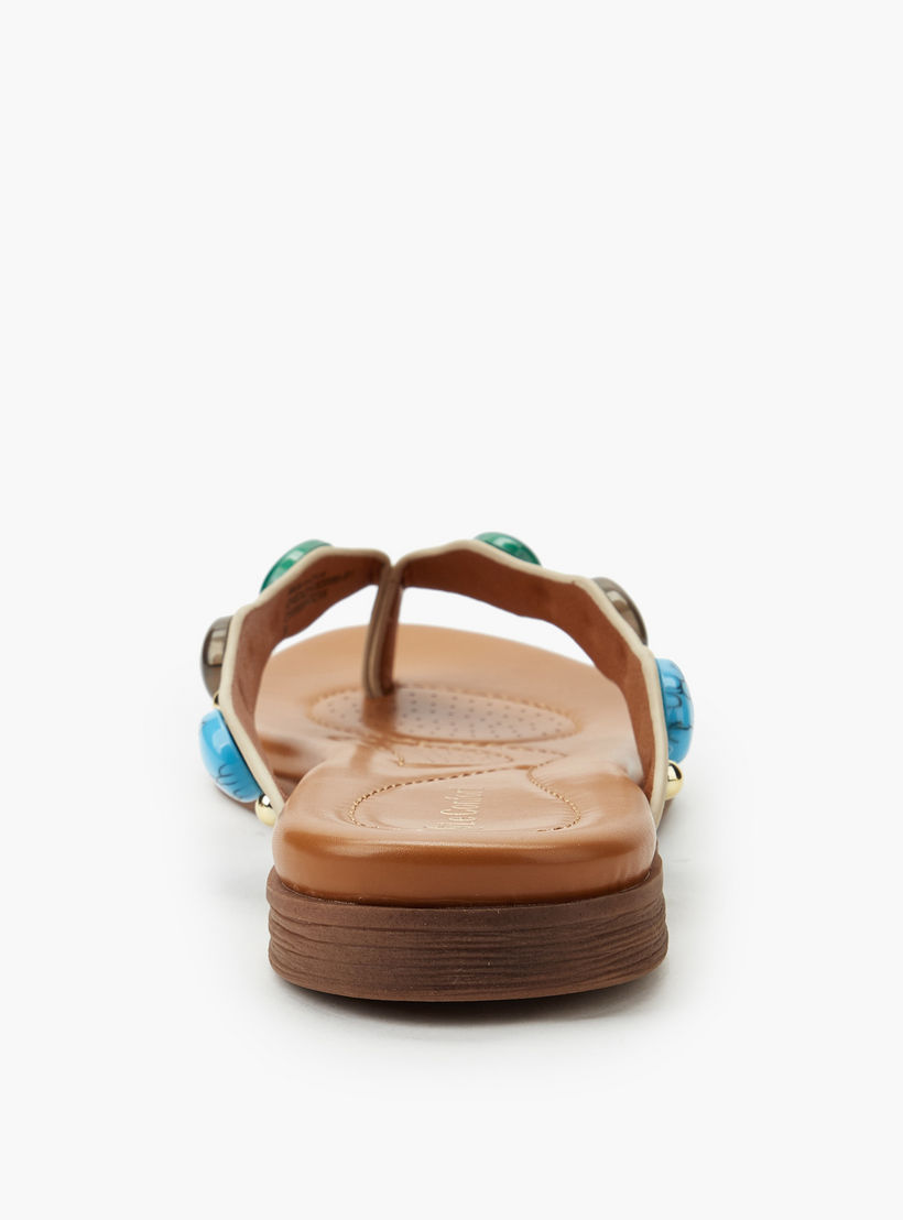 صندل سهل الارتداء للنساء من لو كونفورت-women-shoes-flats-sandals-image-5