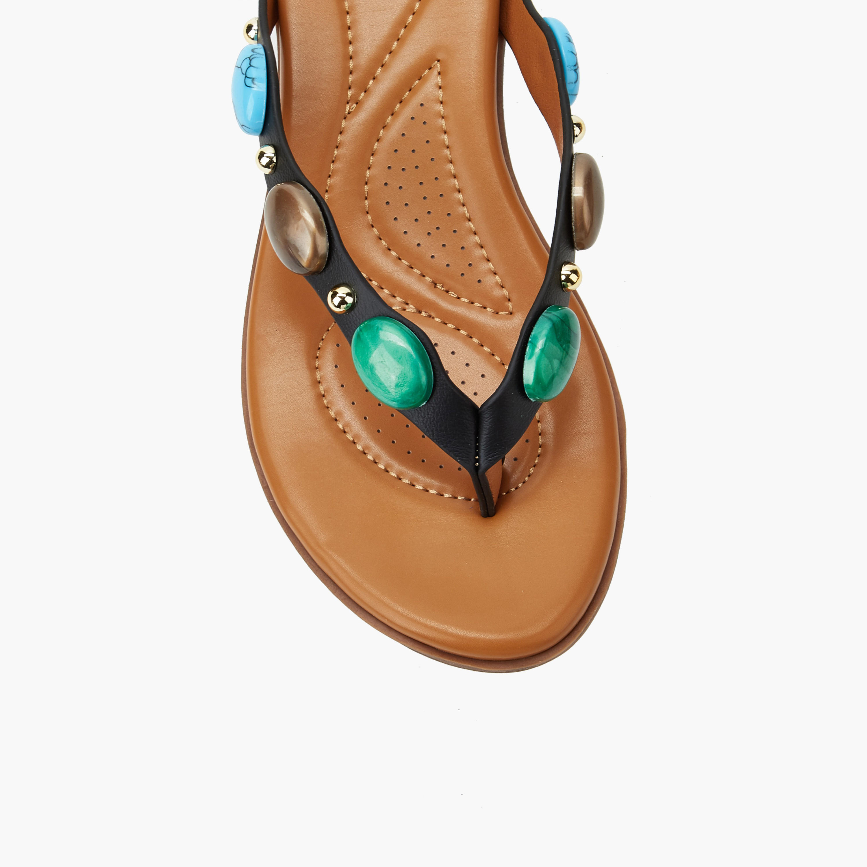 صندل سهل الارتداء للنساء من لو كونفورت-women-shoes-flats-sandals-image-2