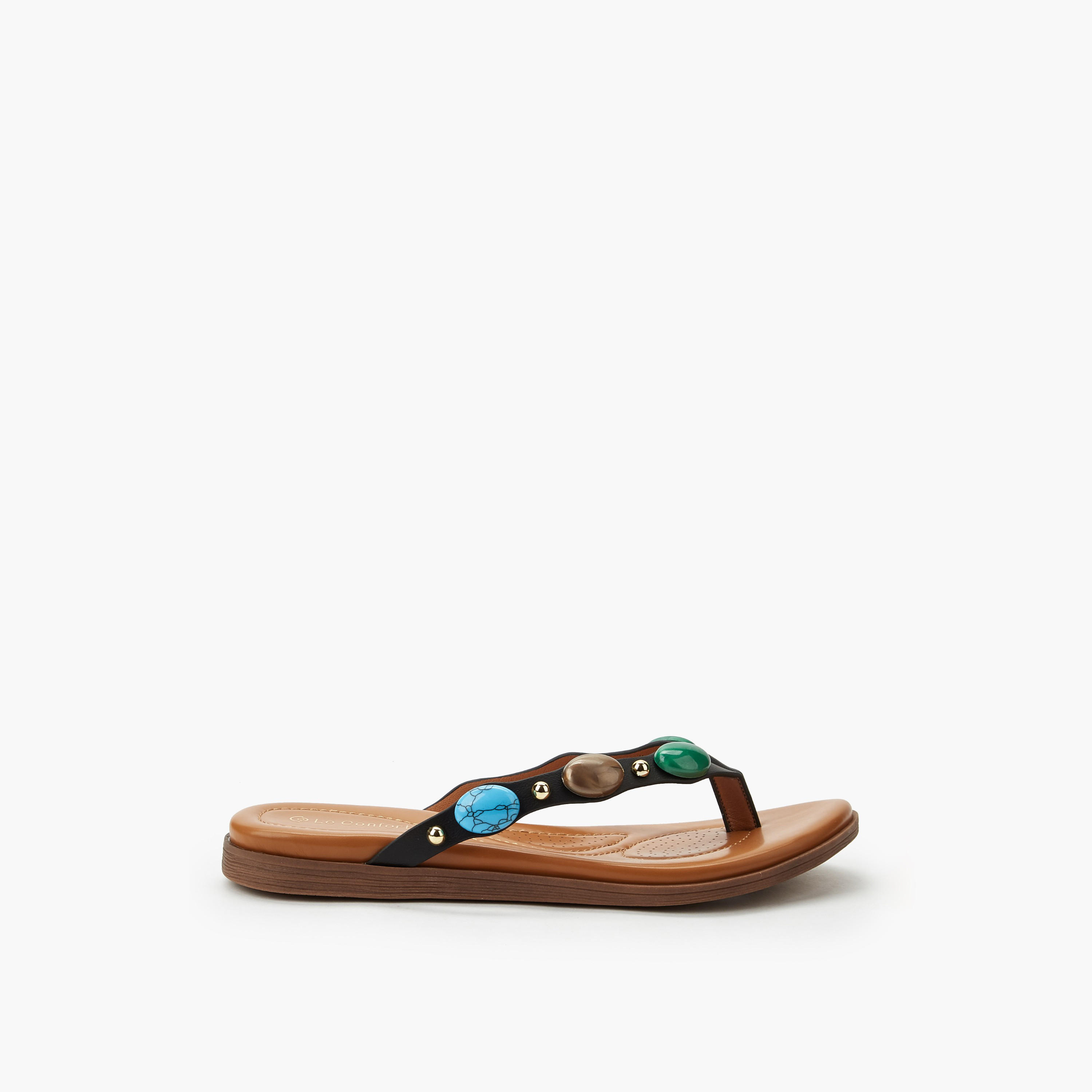 صندل سهل الارتداء للنساء من لو كونفورت-women-shoes-flats-sandals-image-3