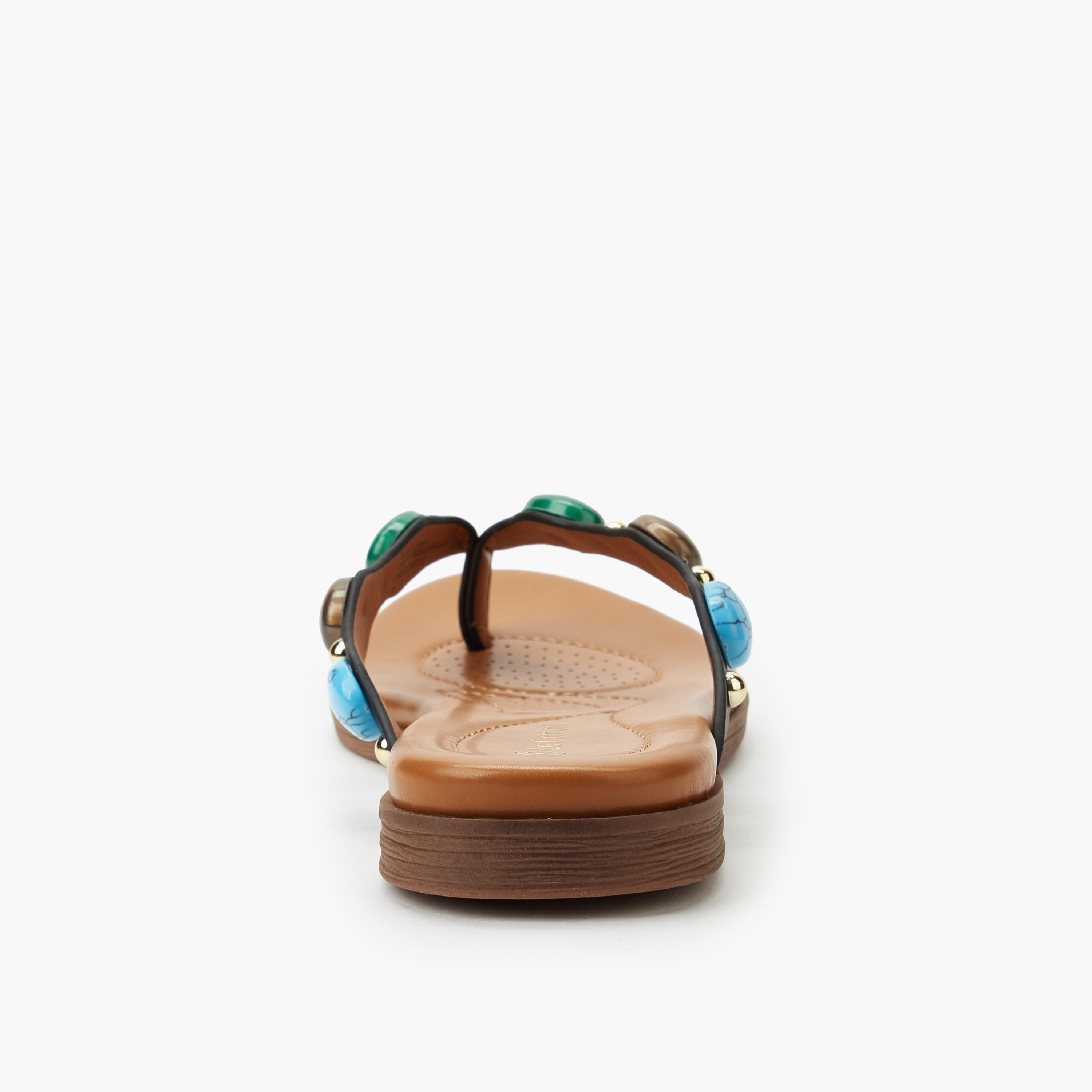 صندل سهل الارتداء للنساء من لو كونفورت-women-shoes-flats-sandals-image-5