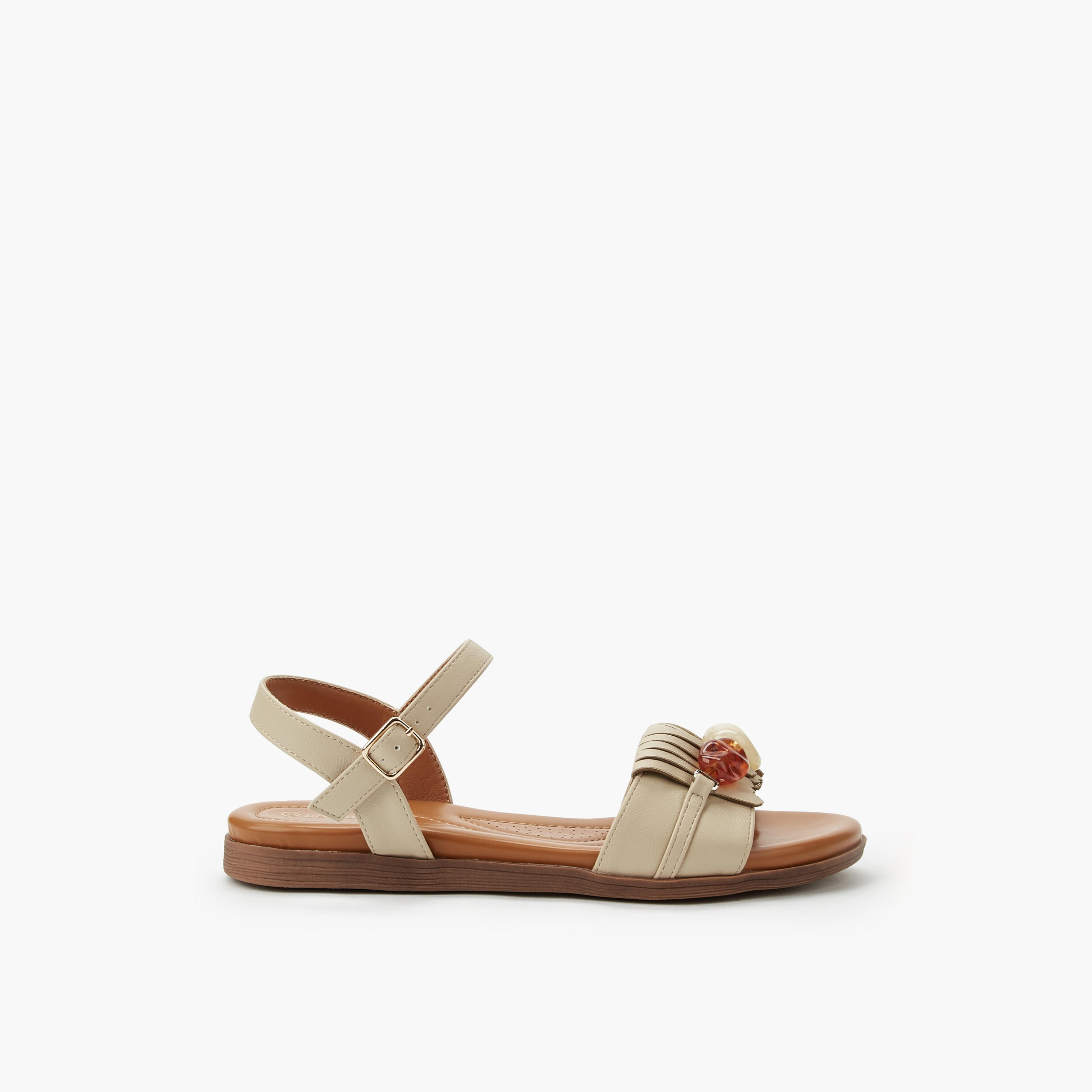 صندل بإبزيم إغلاق للنساء من لو كونفورت-women-shoes-flats-sandals-image-3