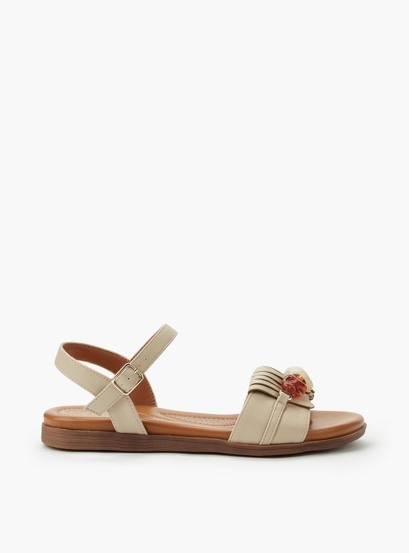 صندل بإبزيم إغلاق للنساء من لو كونفورت-women-shoes-flats-sandals-image-3