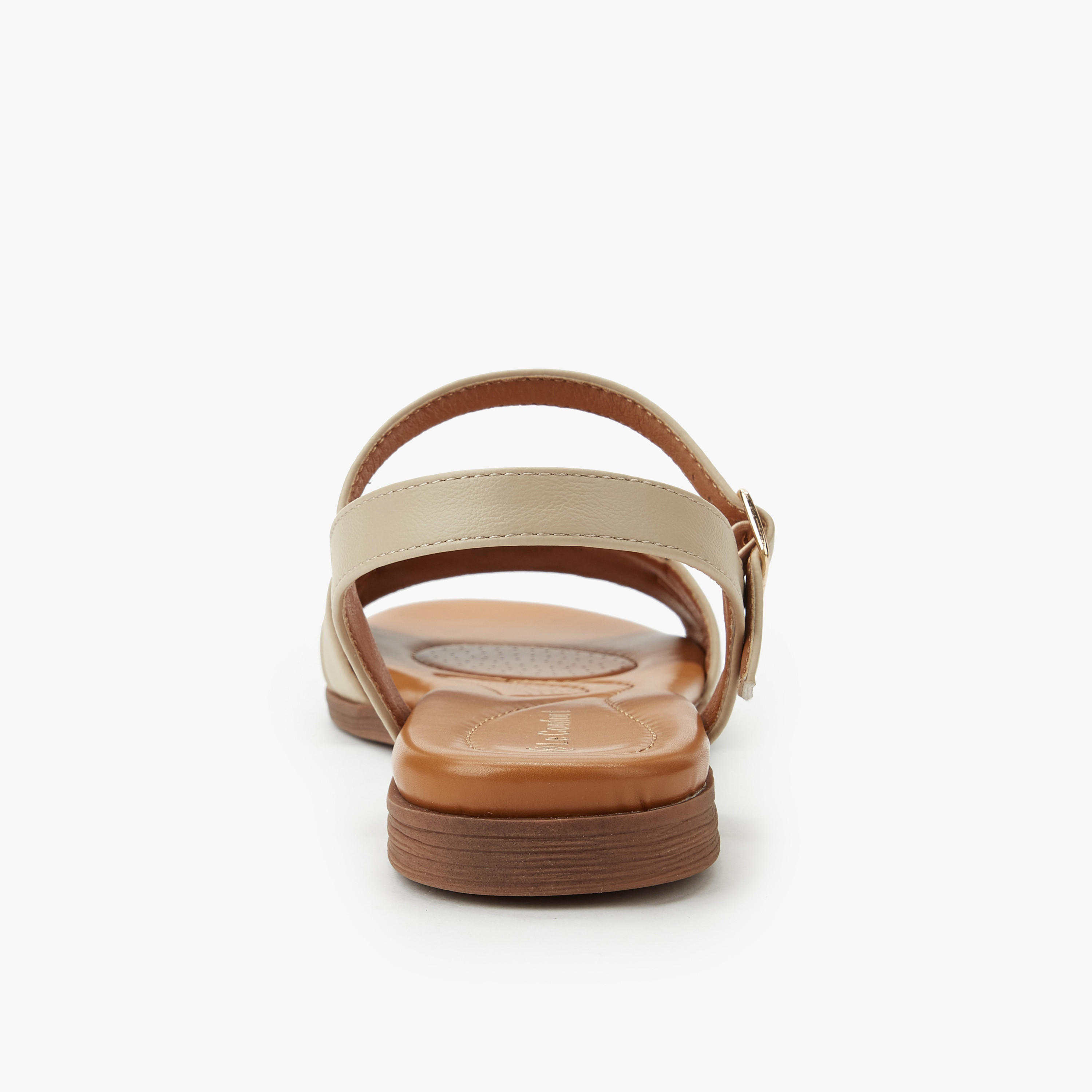 صندل بإبزيم إغلاق للنساء من لو كونفورت-women-shoes-flats-sandals-image-4