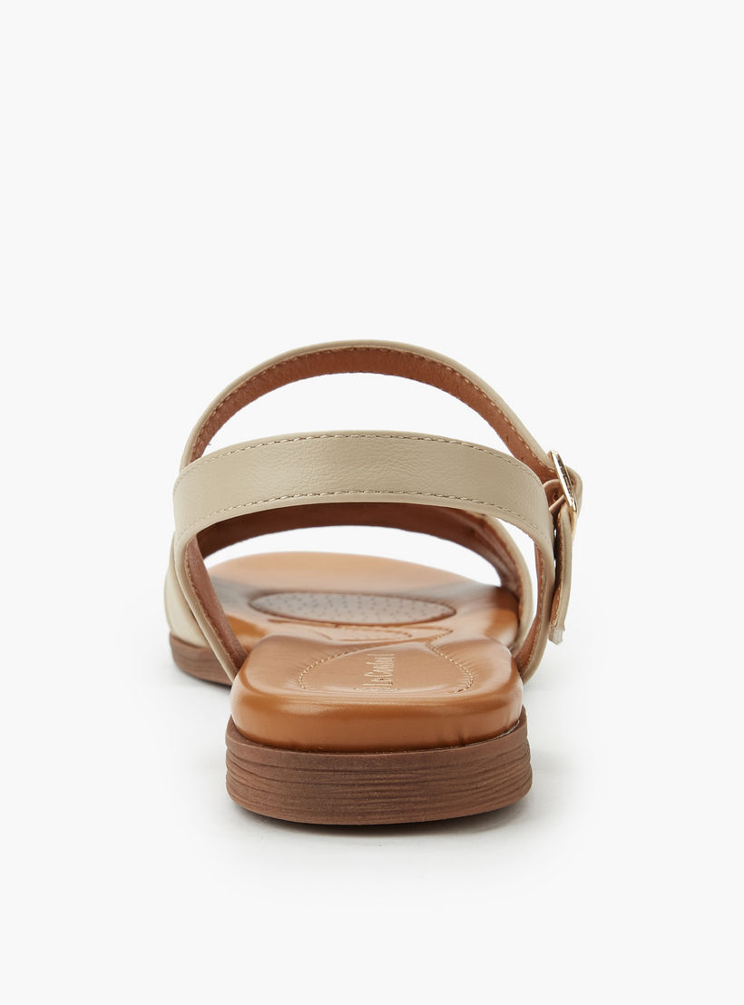 صندل بإبزيم إغلاق للنساء من لو كونفورت-women-shoes-flats-sandals-image-4