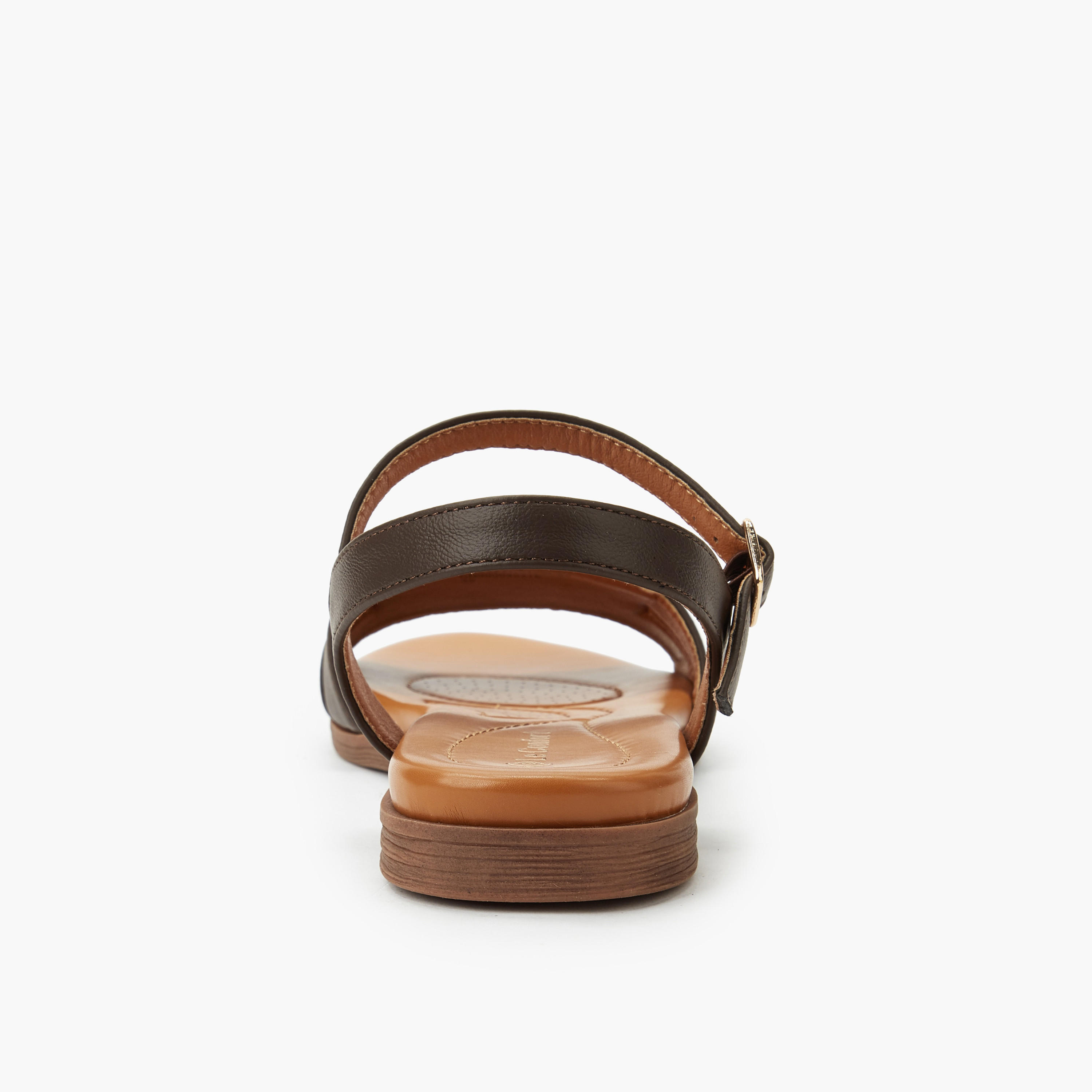 Le Confort Women Buckle Closure Sandals-women-shoes-flats-sandals-image-4