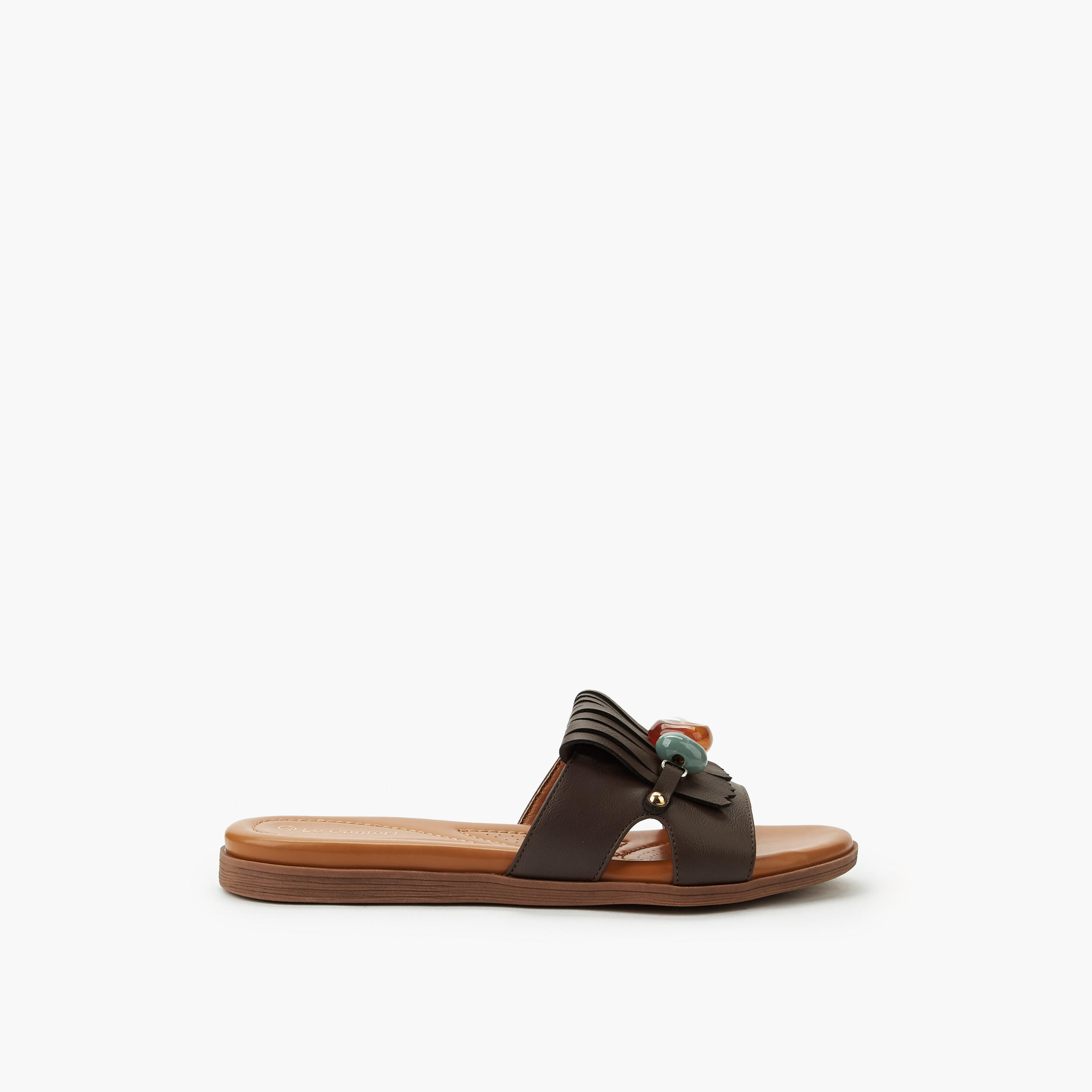 صندل سهل الارتداء للنساء من لو كونفورت-women-shoes-flats-sandals-image-2