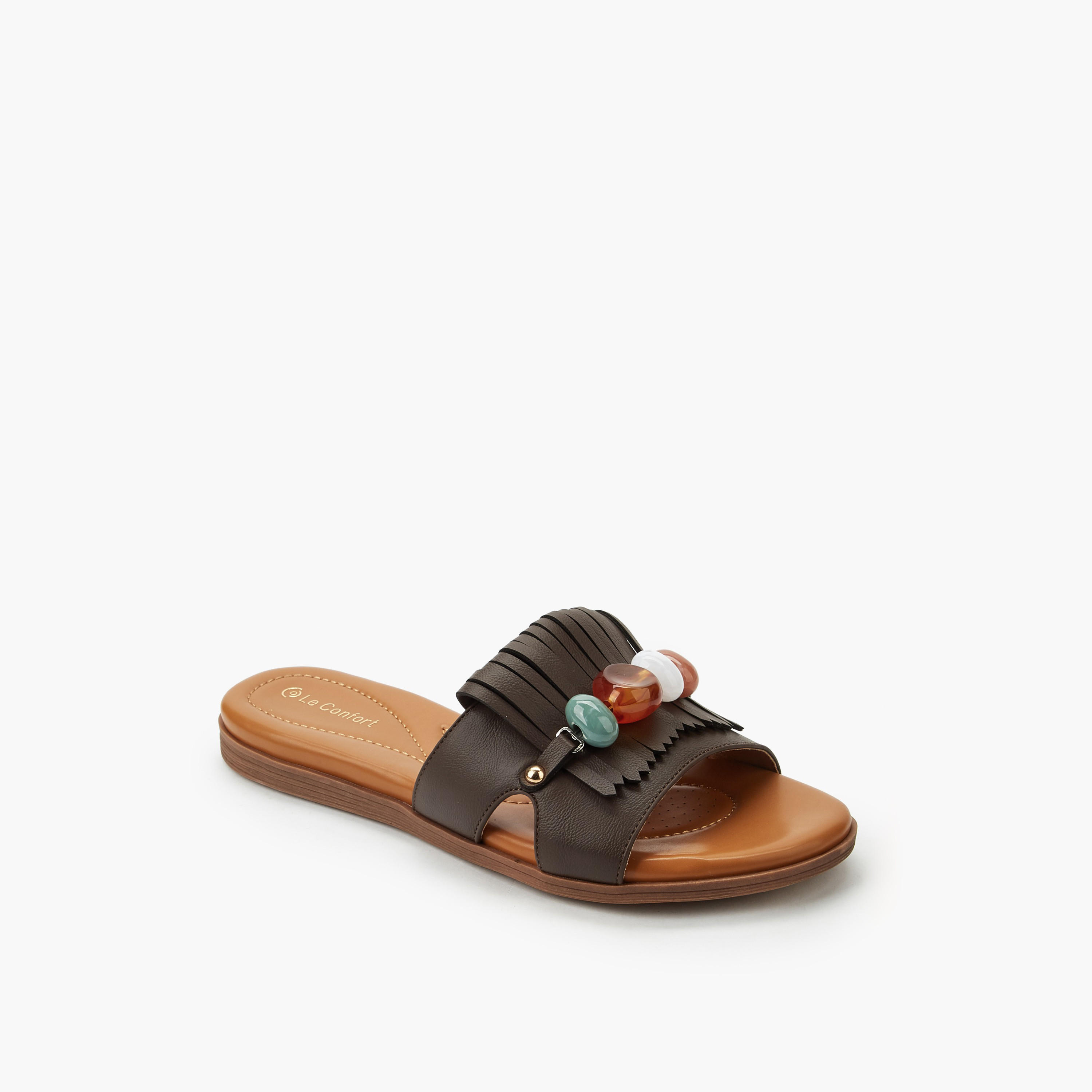 صندل سهل الارتداء للنساء من لو كونفورت-women-shoes-flats-sandals-image-3